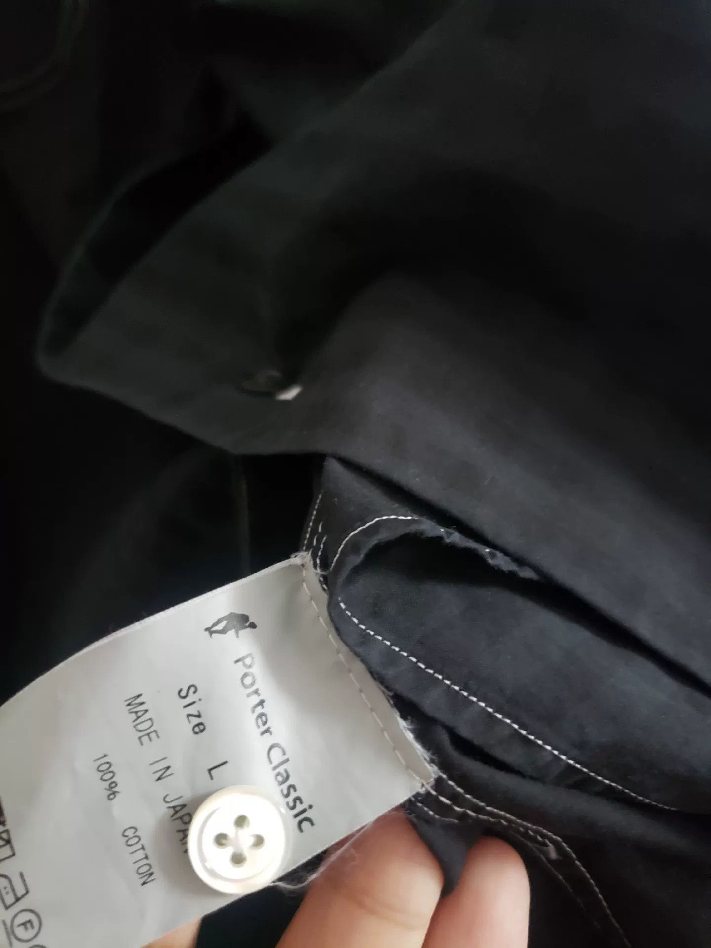 Porter Classic Porter Classic Roll Up Shirt Size US L / EU 52-54 / 3 - 3 Thumbnail