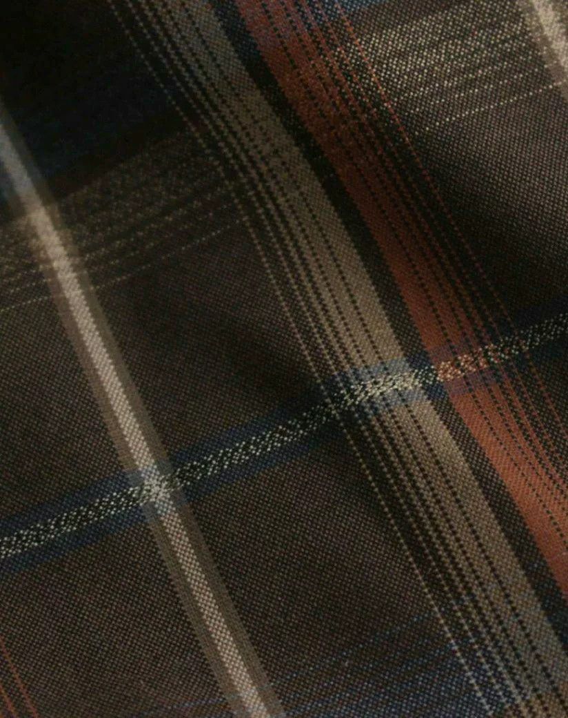 Auralee Auralee 24SS Super Light Wool Check Shirt Size US XXL / EU 58 / 5 - 7 Thumbnail