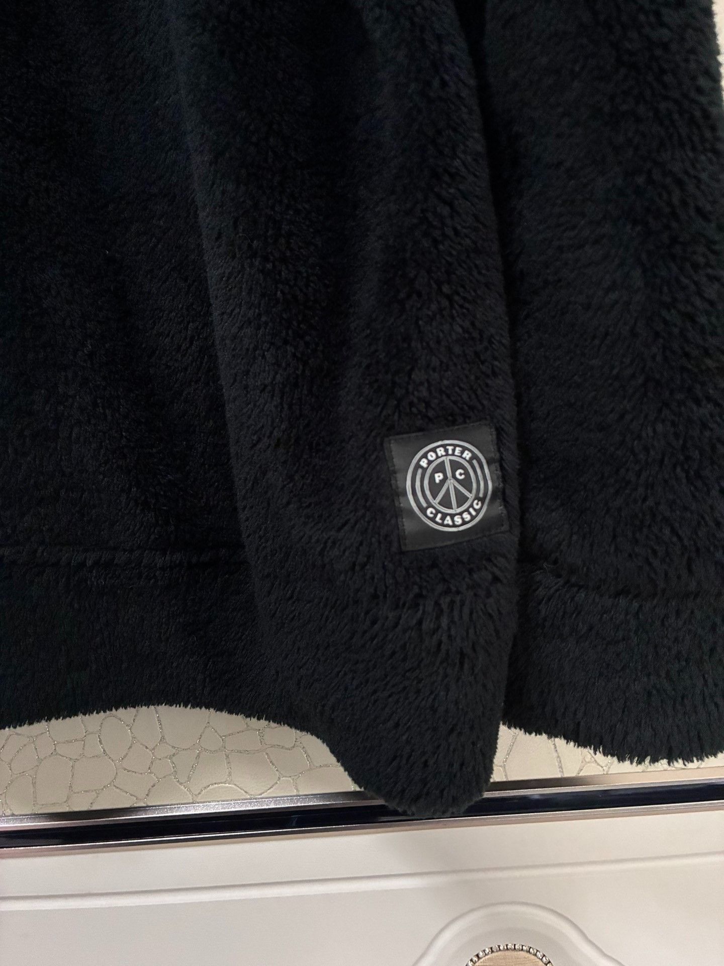 Porter Classic PORTER CLASSIC High-Pile Fleece Hoodie Size US XL / EU 56 / 4 - 5 Thumbnail