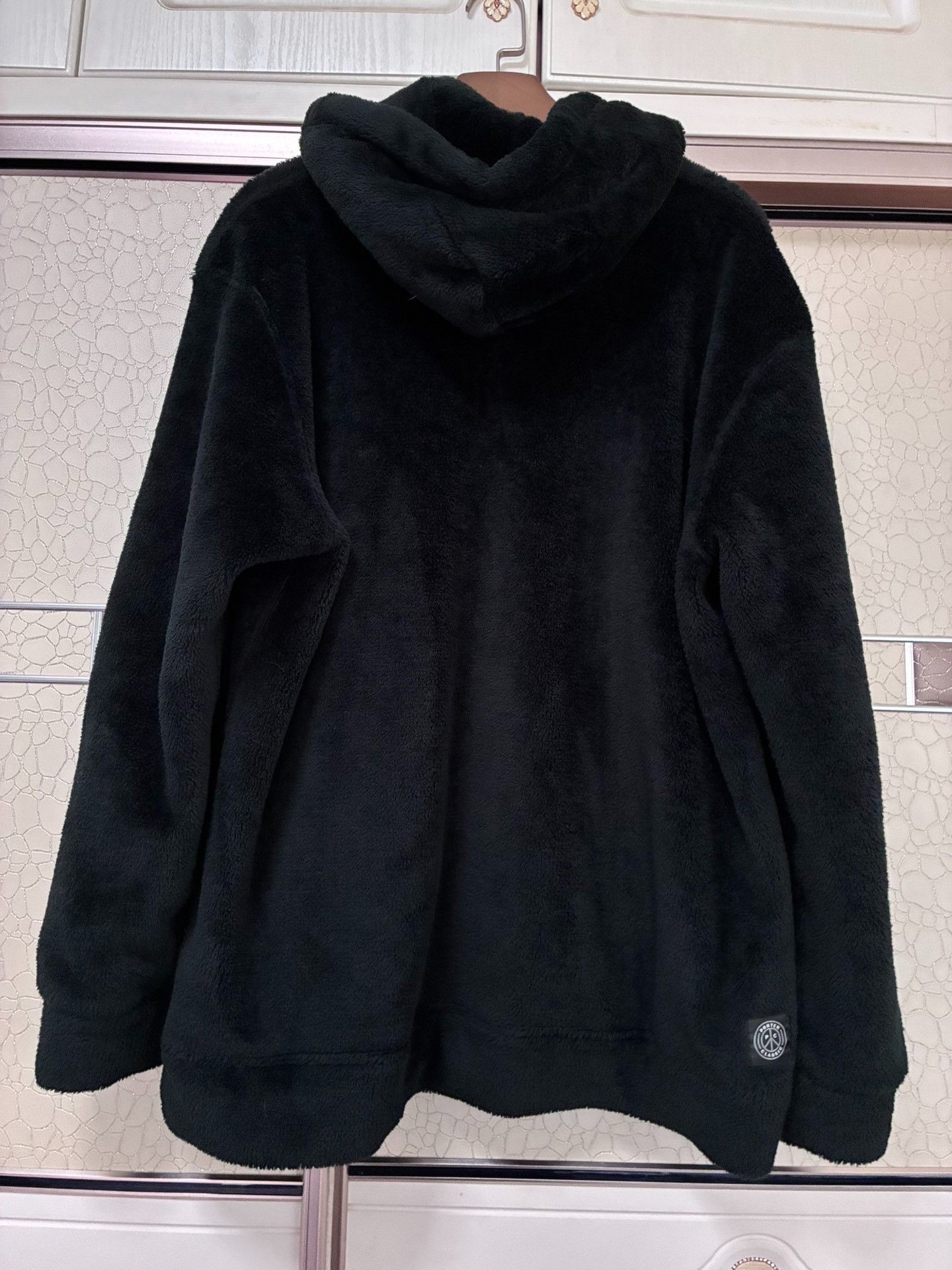 Porter Classic PORTER CLASSIC High-Pile Fleece Hoodie Size US XL / EU 56 / 4 - 2 Thumbnail