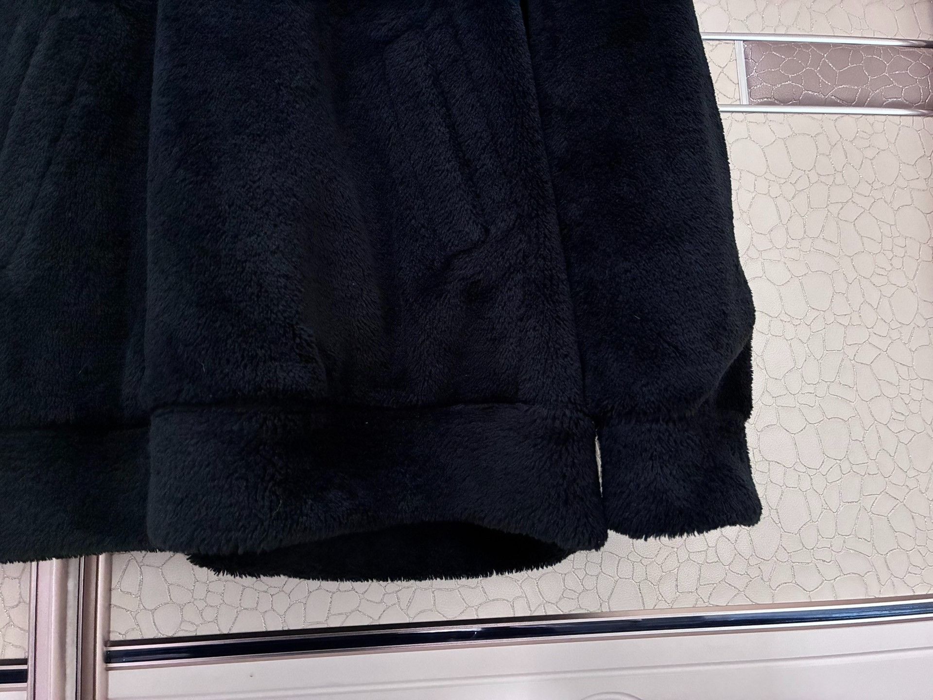 Porter Classic PORTER CLASSIC High-Pile Fleece Hoodie Size US XL / EU 56 / 4 - 4 Thumbnail