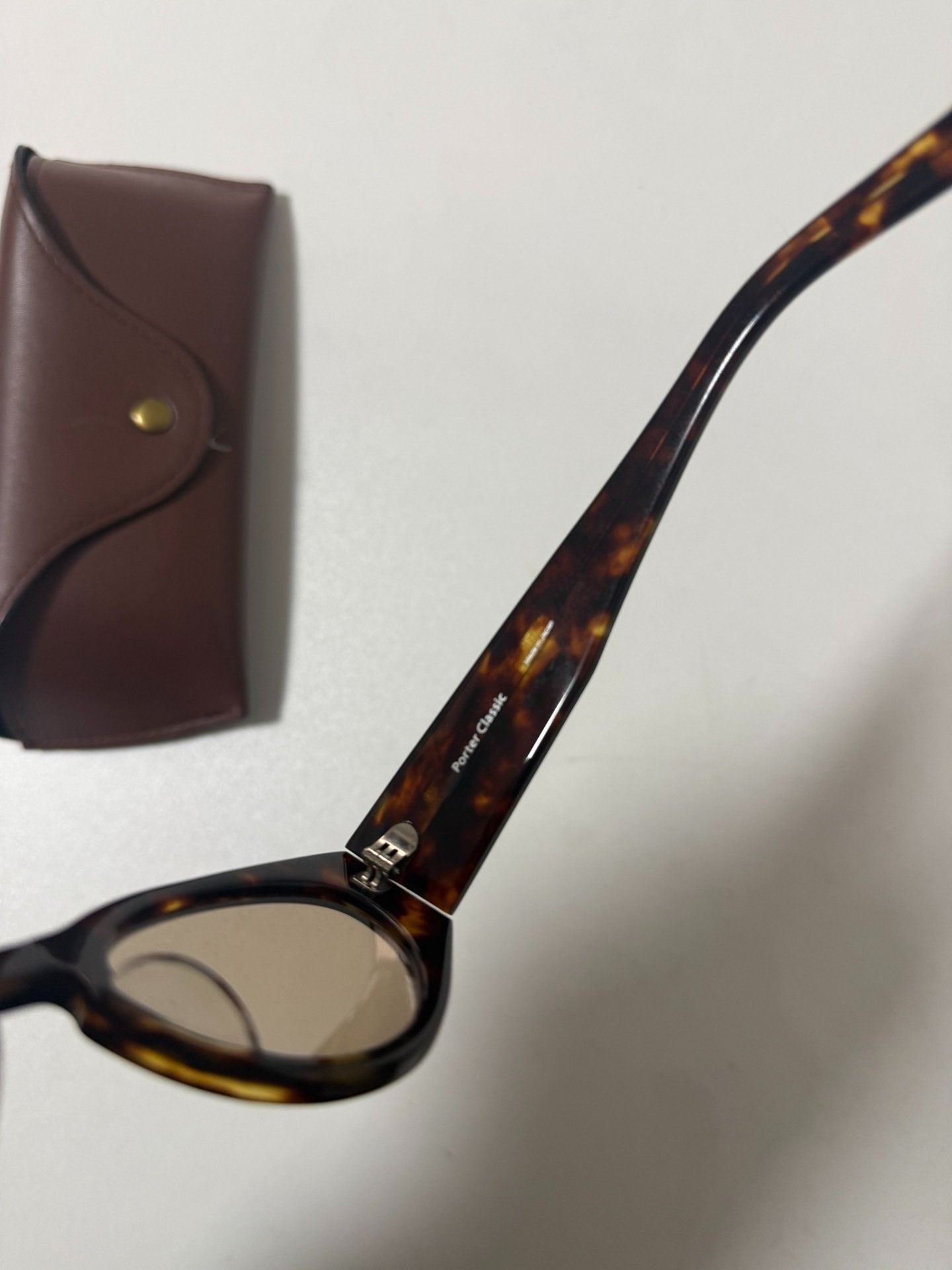 Porter Classic Porter Classic KATSU ONASSIS Brown Sunglasses Size ONE SIZE - 5 Thumbnail