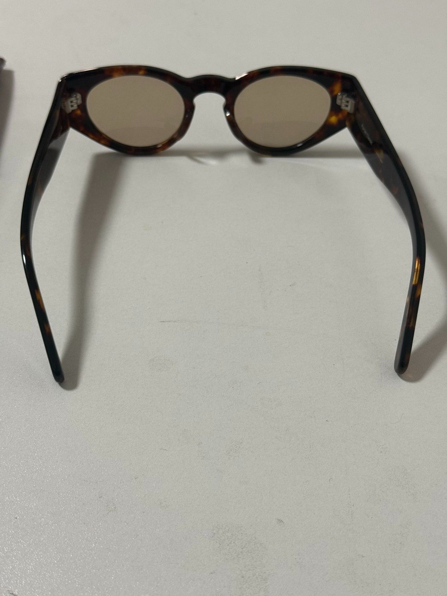 Porter Classic Porter Classic KATSU ONASSIS Brown Sunglasses Size ONE SIZE - 6 Thumbnail