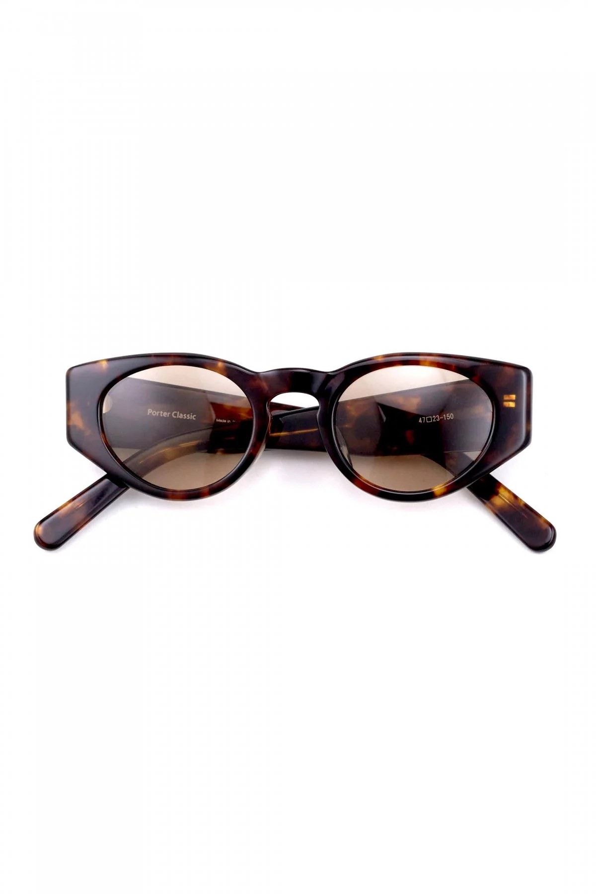 Porter Classic Porter Classic KATSU ONASSIS Brown Sunglasses Size ONE SIZE - 8 Thumbnail