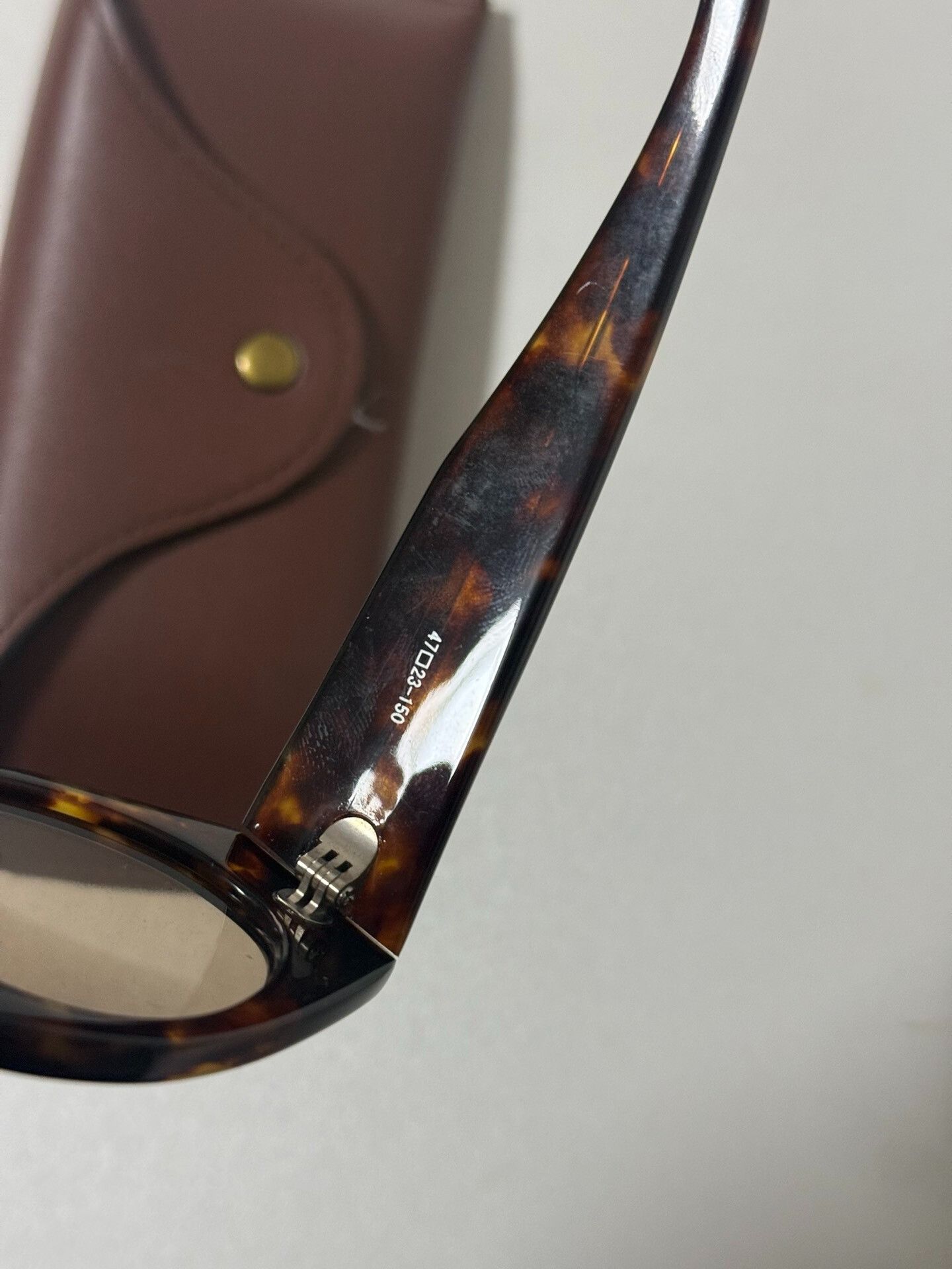 Porter Classic Porter Classic KATSU ONASSIS Brown Sunglasses Size ONE SIZE - 4 Thumbnail