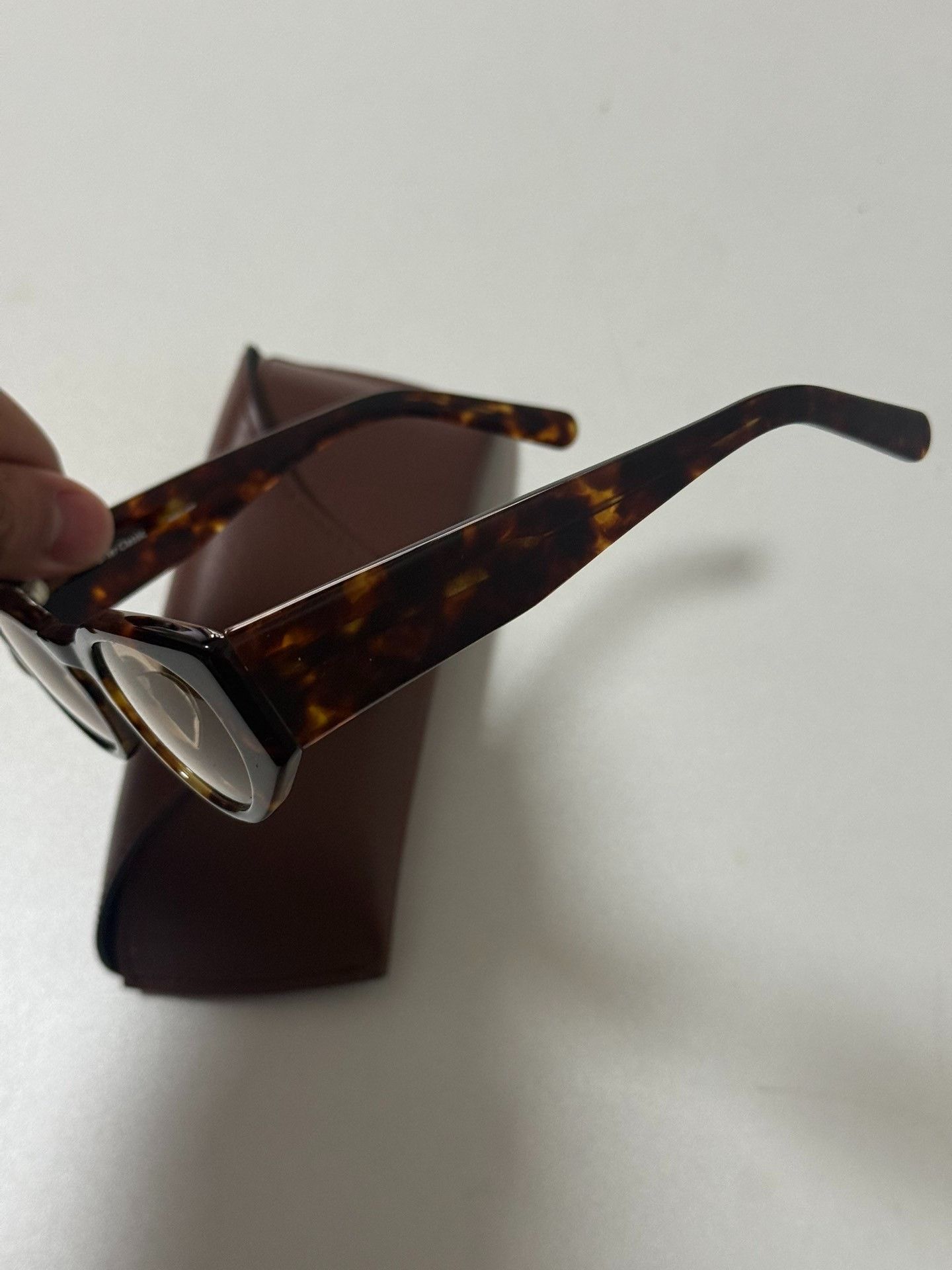 Porter Classic Porter Classic KATSU ONASSIS Brown Sunglasses Size ONE SIZE - 3 Thumbnail