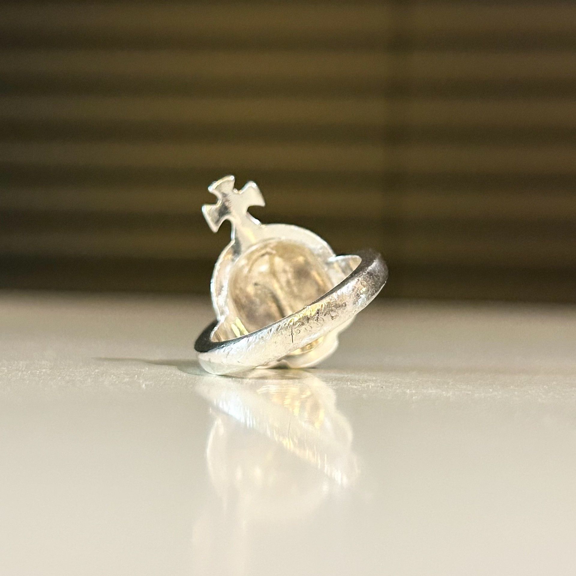 Vivienne Westwood Vivienne Westwood Vintage Saturn Skull Ring Size ONE SIZE - 5 Thumbnail
