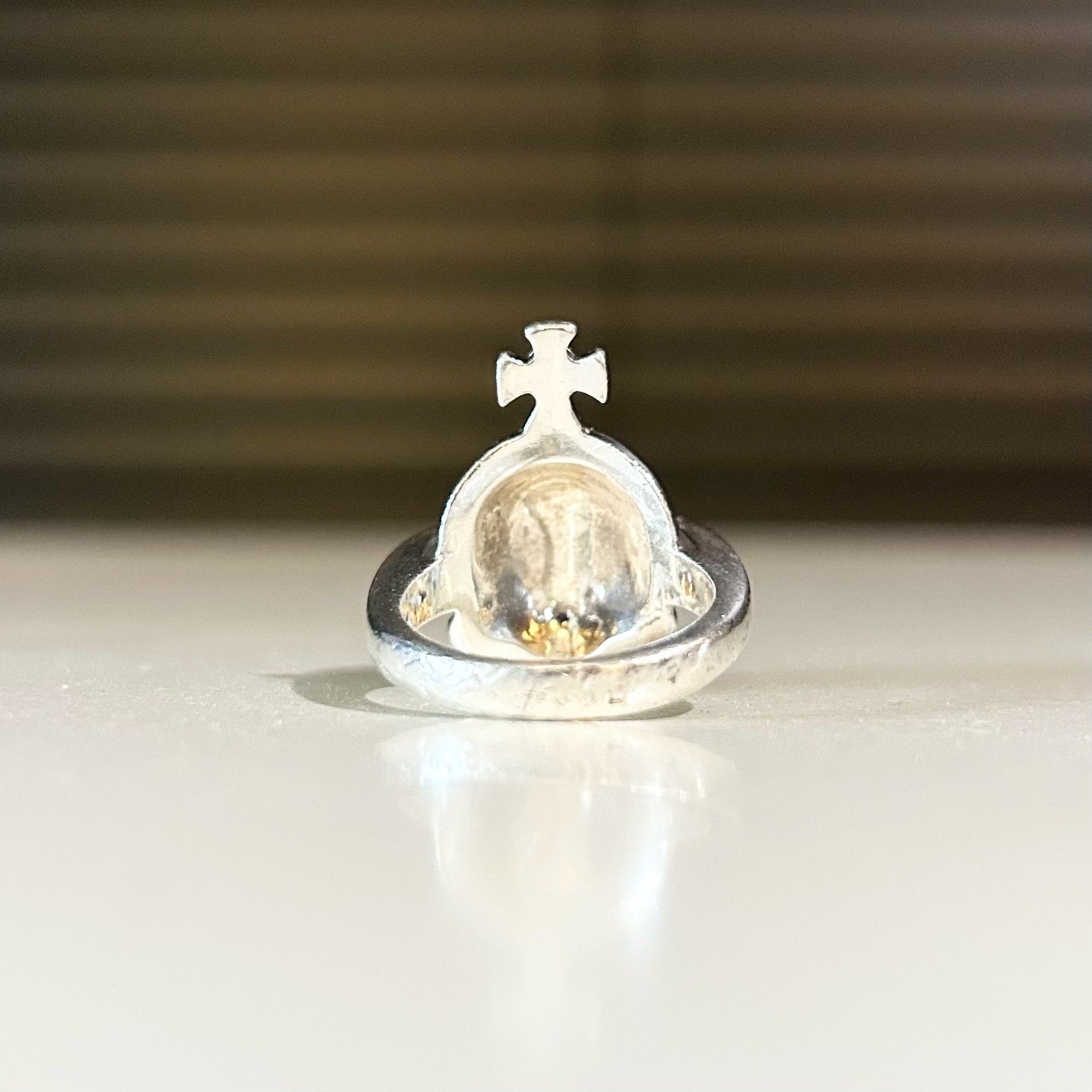 Vivienne Westwood Vivienne Westwood Vintage Saturn Skull Ring Size ONE SIZE - 4 Thumbnail