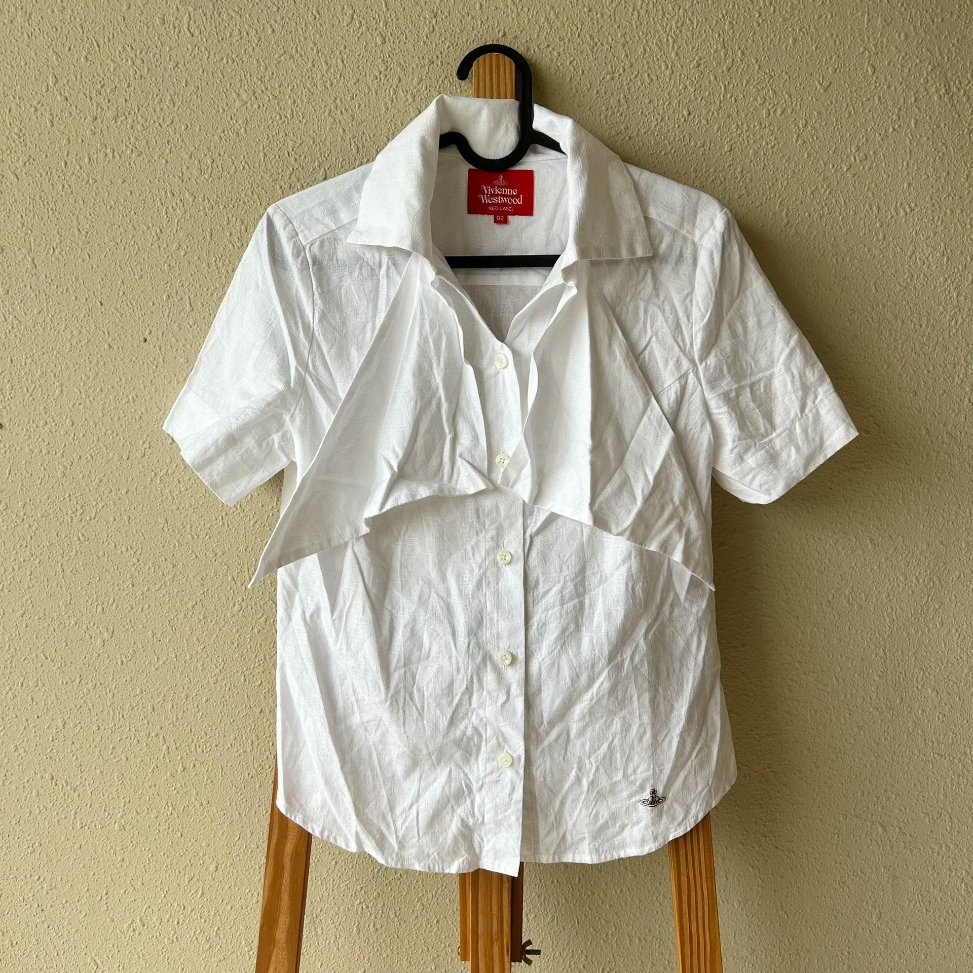 Vivienne Westwood Vivienne Westwood Saturn Bow Tie Vintage Shirt Size M / US 6-8 / IT 42-44 - 3 Thumbnail