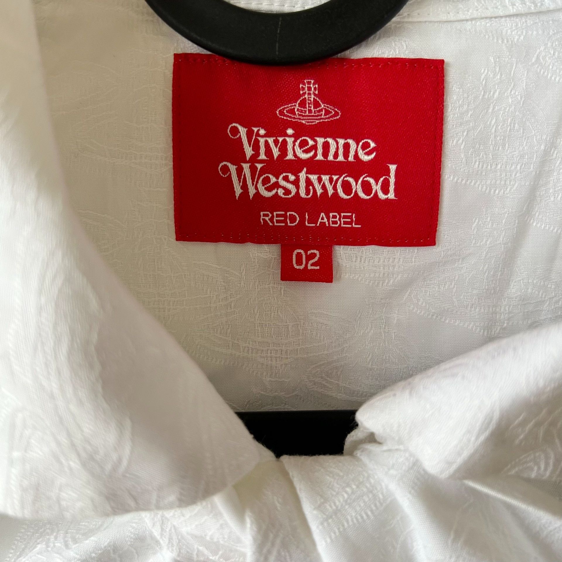 Vivienne Westwood Vivienne Westwood Saturn Bow Tie Vintage Shirt Size M / US 6-8 / IT 42-44 - 6 Thumbnail