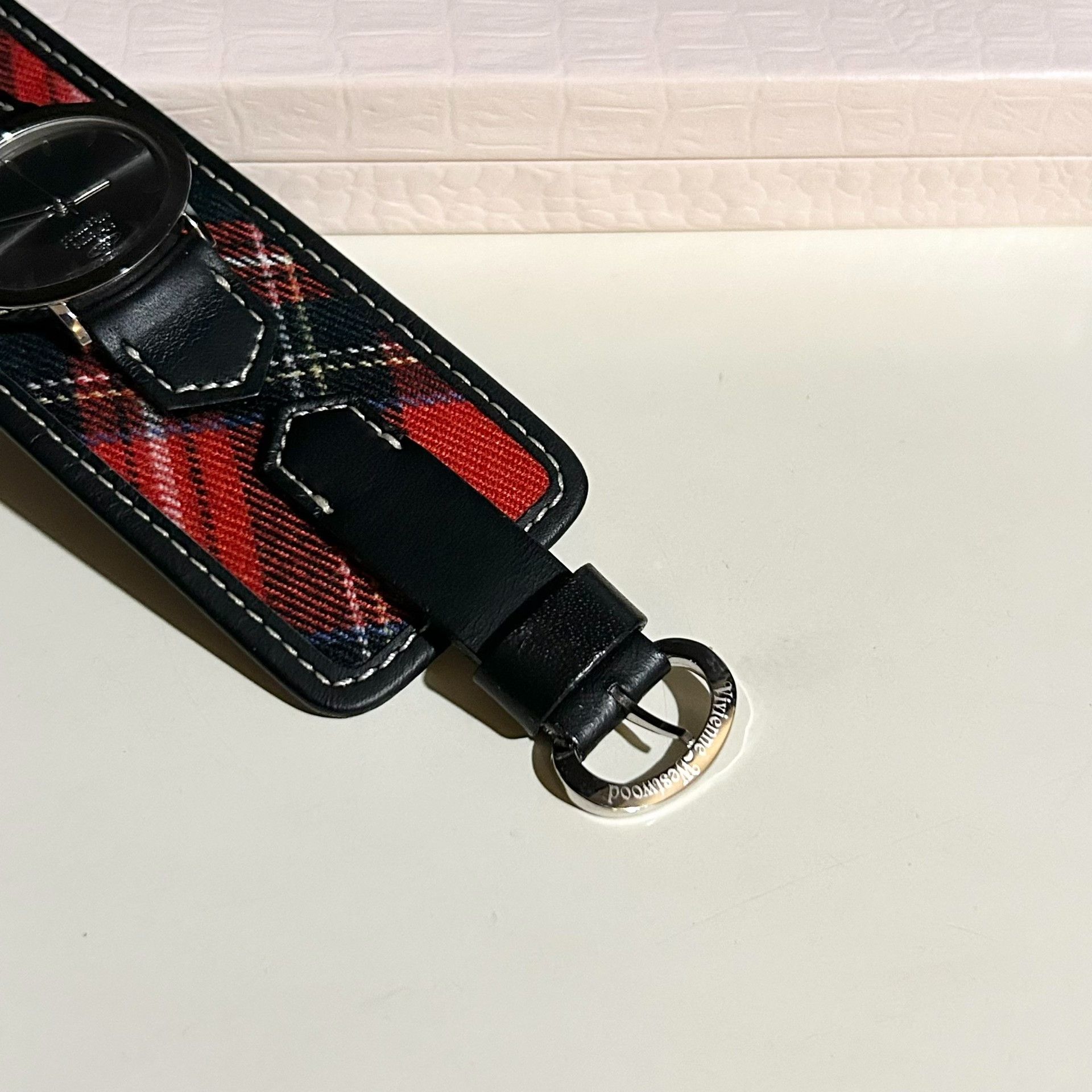 Vivienne Westwood Vivienne Westwood Vintage Saturn Plaid Watch Size ONE SIZE - 6 Thumbnail