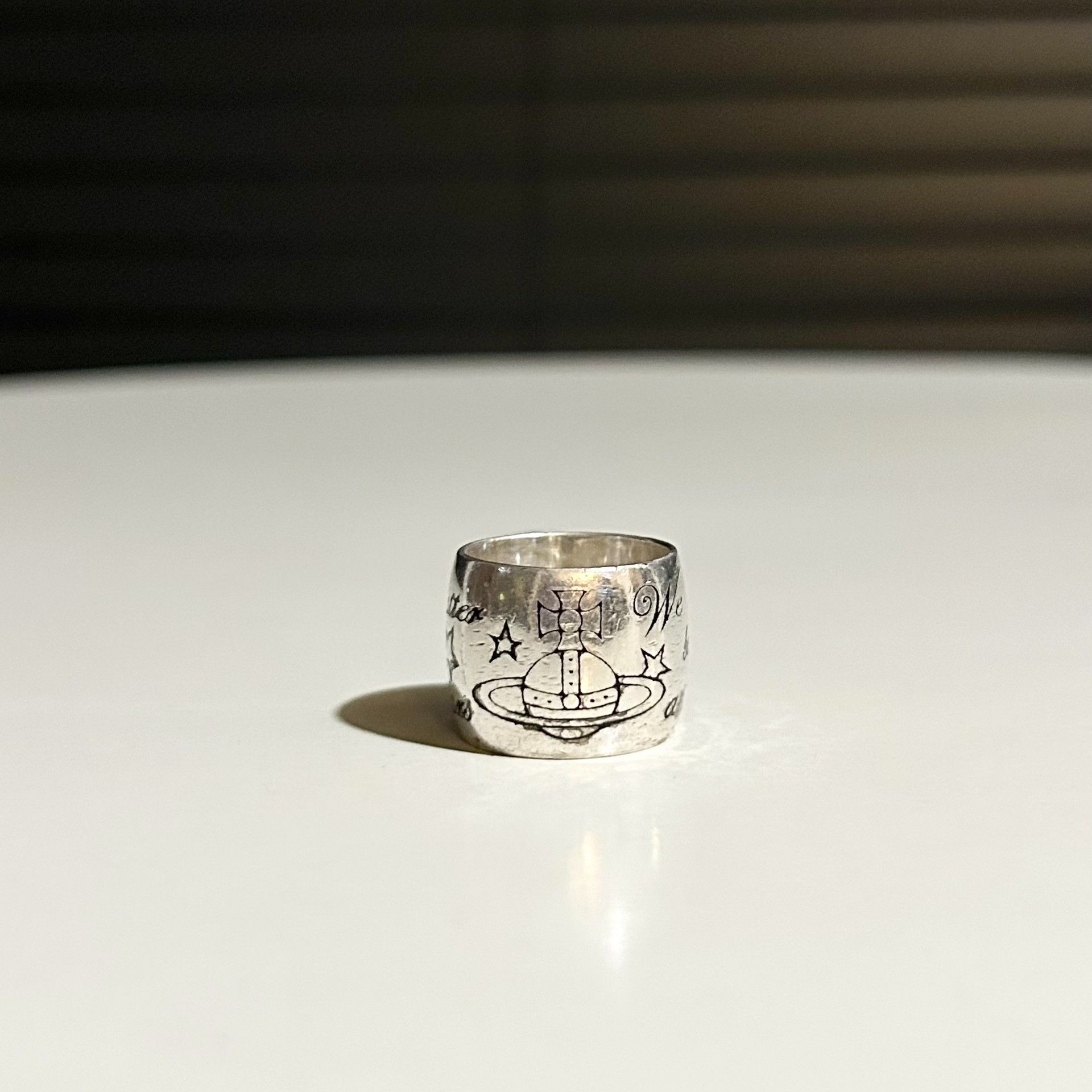 Vivienne Westwood Vivienne Westwood Star Saturn Oscar Wilde Ring Size ONE SIZE - 3 Thumbnail