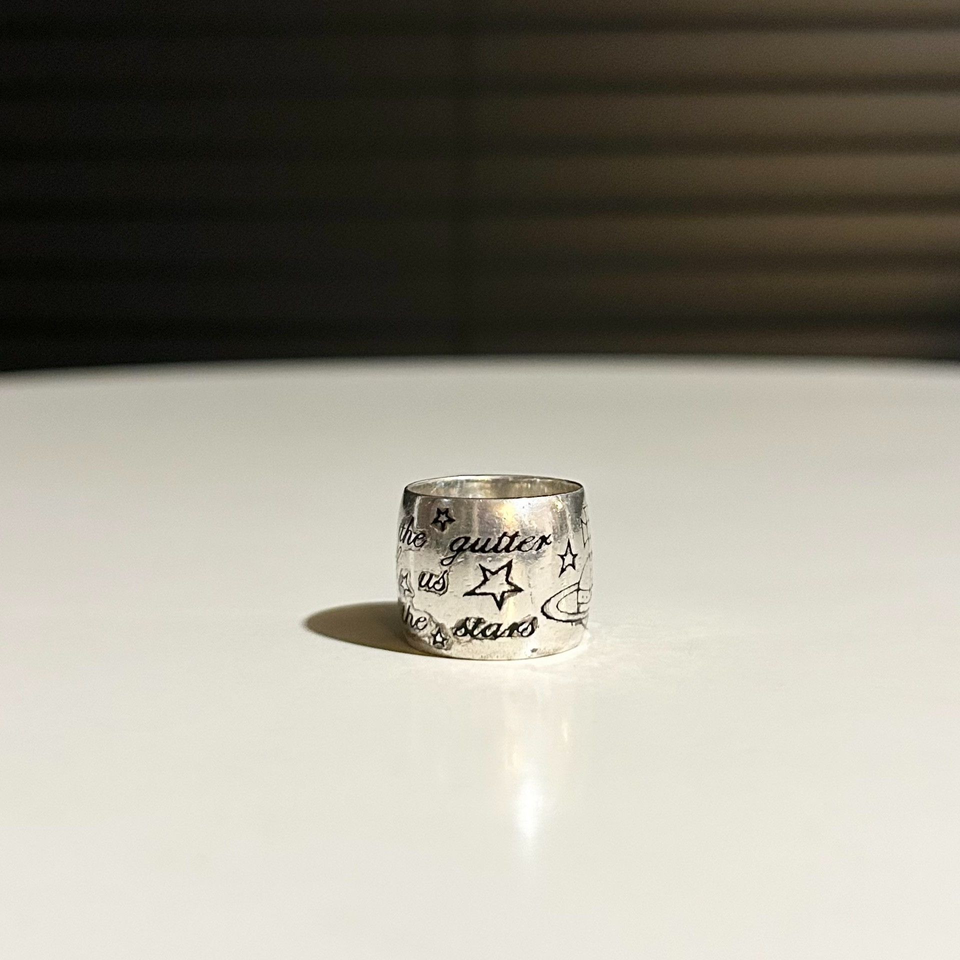 Vivienne Westwood Vivienne Westwood Star Saturn Oscar Wilde Ring Size ONE SIZE - 4 Thumbnail