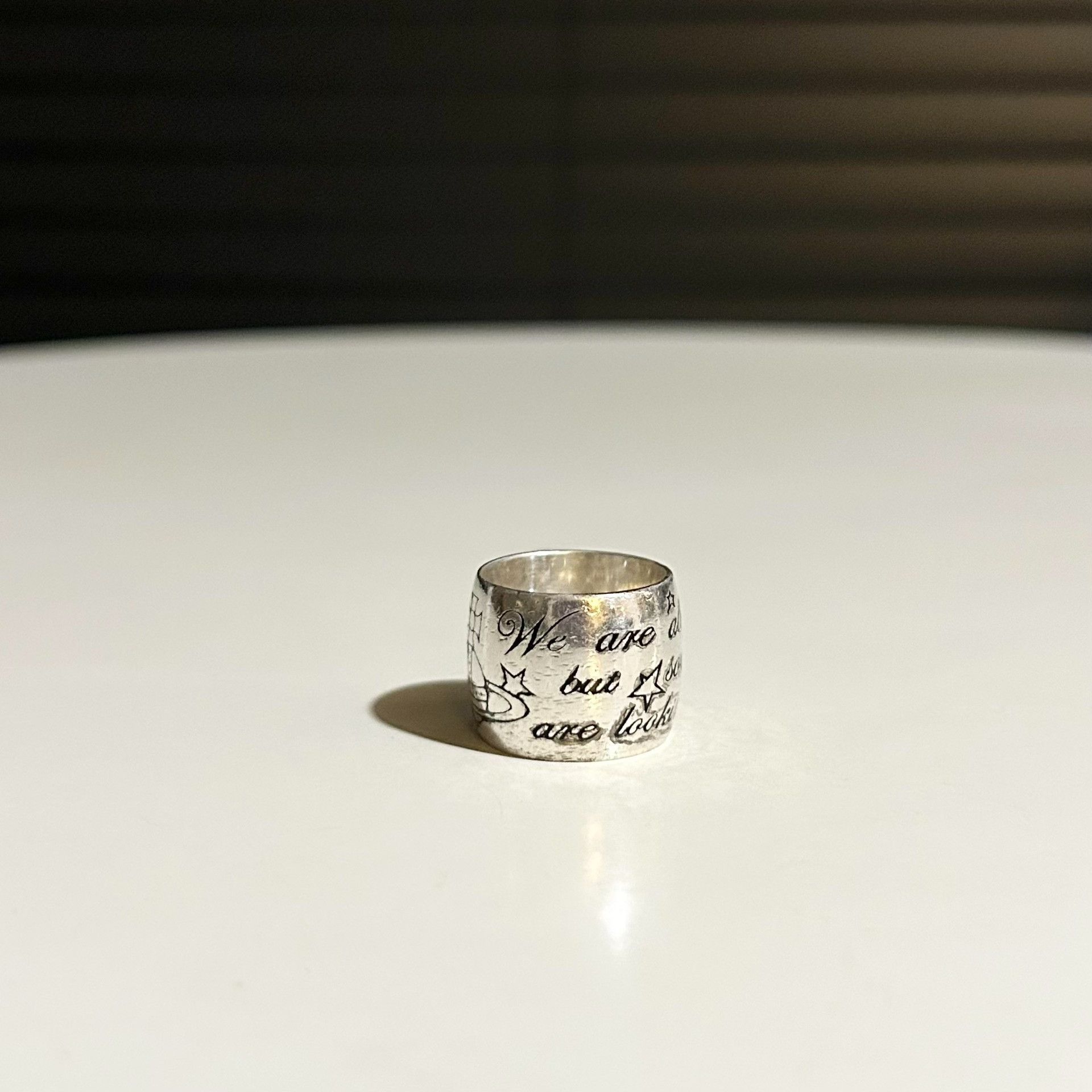 Vivienne Westwood Vivienne Westwood Star Saturn Oscar Wilde Ring Size ONE SIZE - 6 Thumbnail