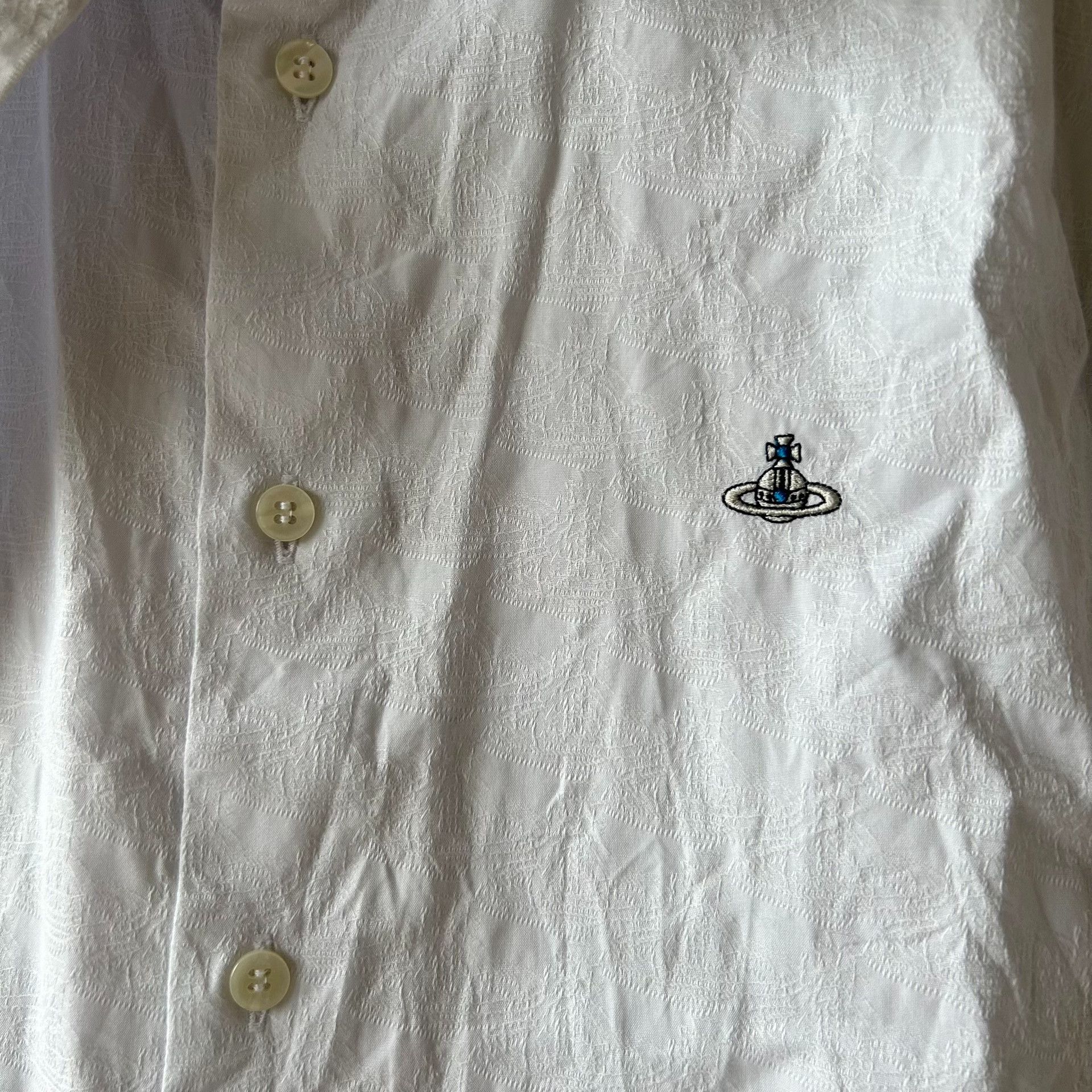 Vivienne Westwood Vivienne Westwood Saturn Print Shirt Size US S / EU 44-46 / 1 - 5 Thumbnail