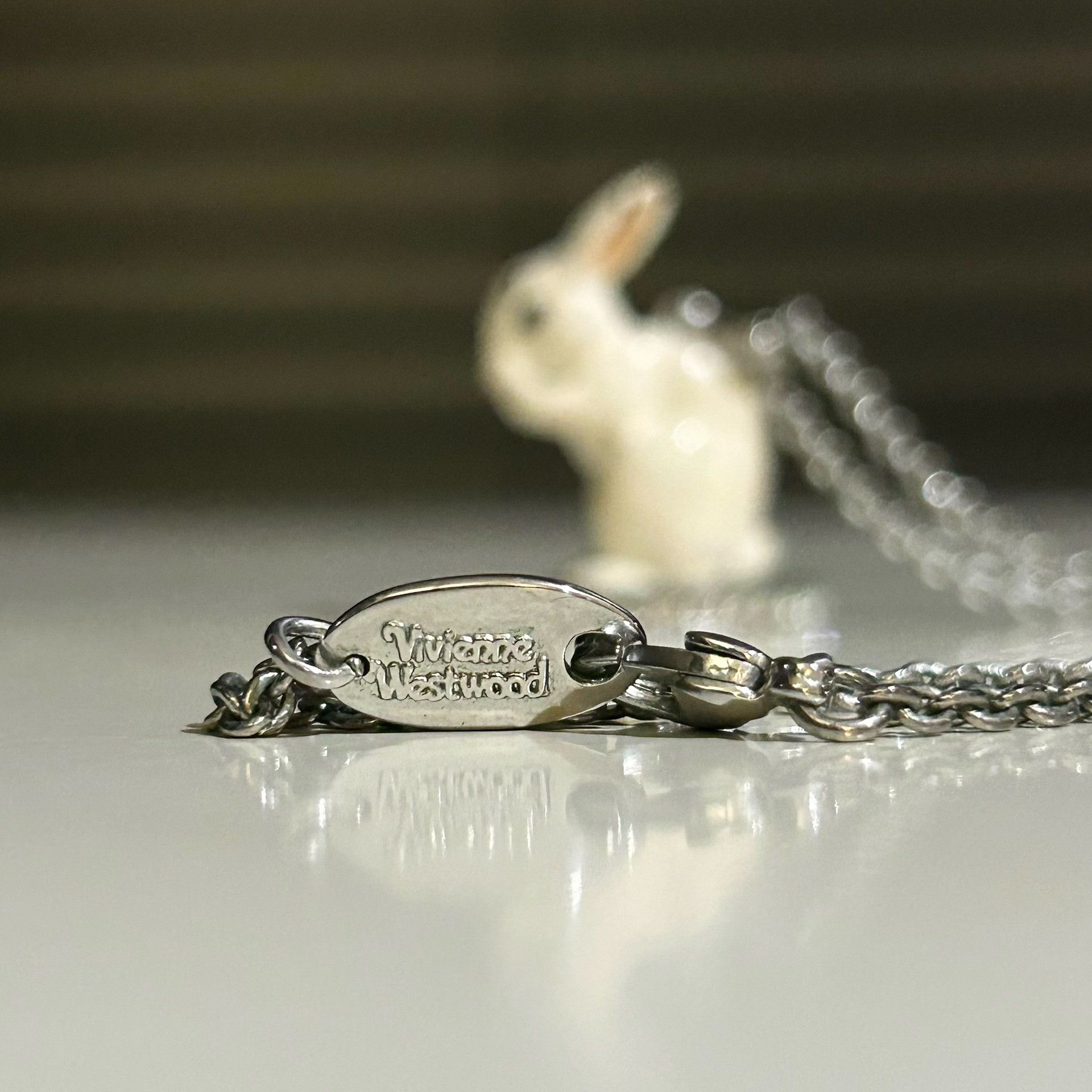 Vivienne Westwood VivienneWestwood 2011 Rabbit Limited Necklace Size ONE SIZE - 8 Thumbnail
