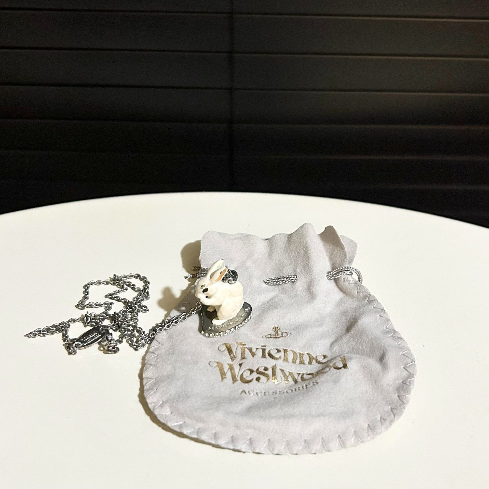 Vivienne Westwood VivienneWestwood 2011 Rabbit Limited Necklace Size ONE SIZE - 2 Thumbnail