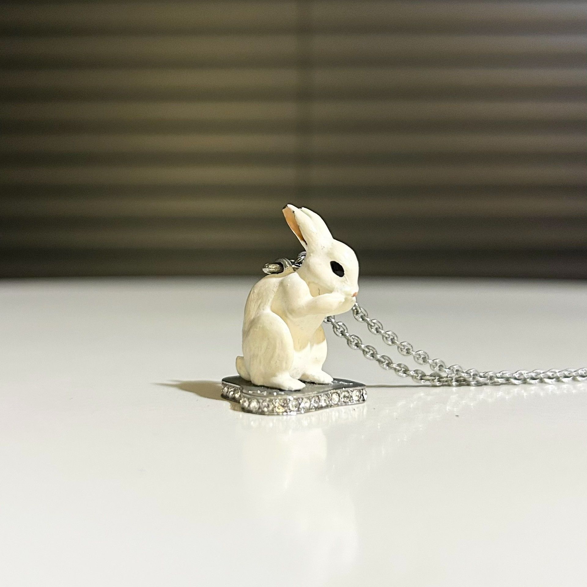 Vivienne Westwood VivienneWestwood 2011 Rabbit Limited Necklace Size ONE SIZE - 3 Thumbnail