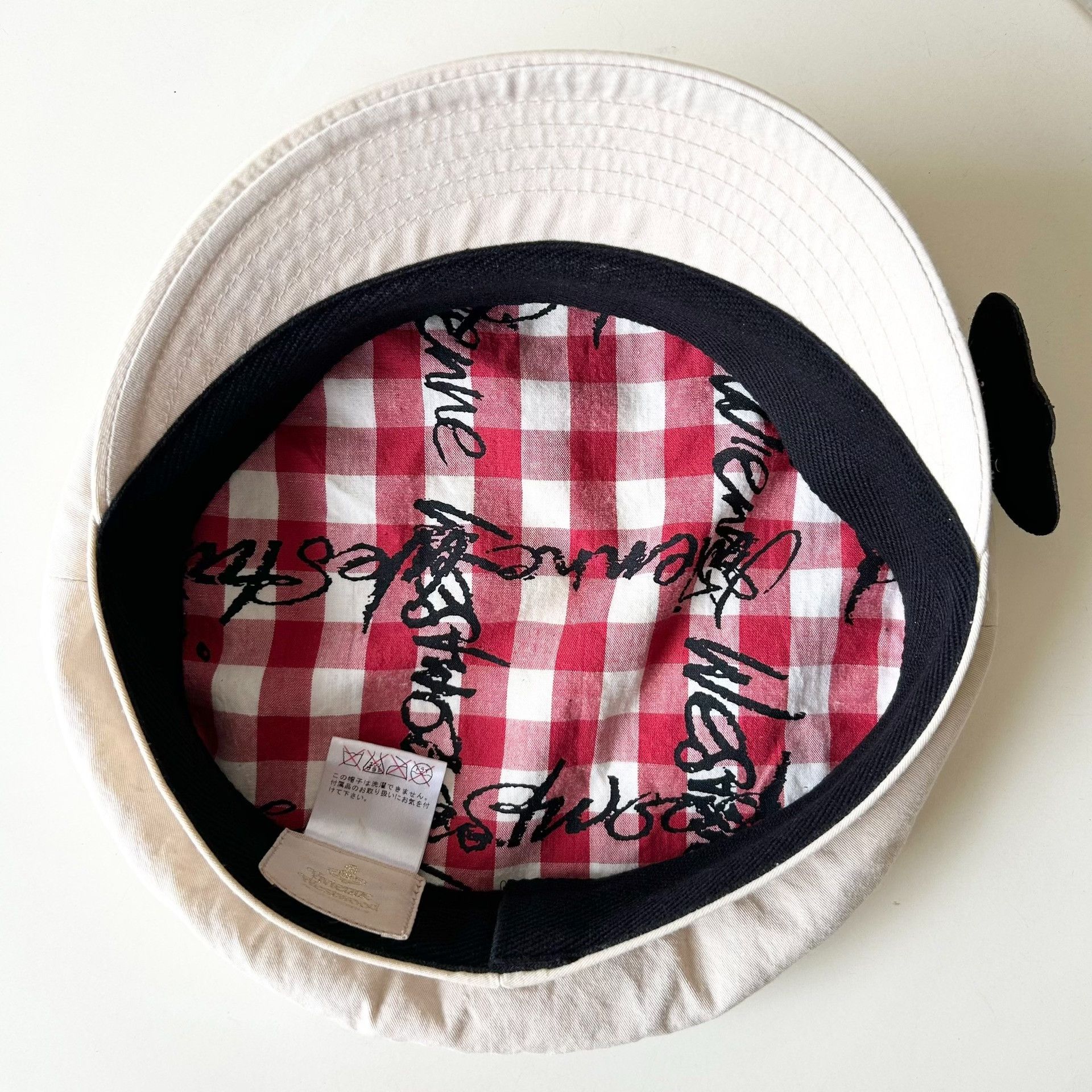Vivienne Westwood Vivienne Westwood Vintage Pig Badge Newsboy Cap Size ONE SIZE - 7 Thumbnail