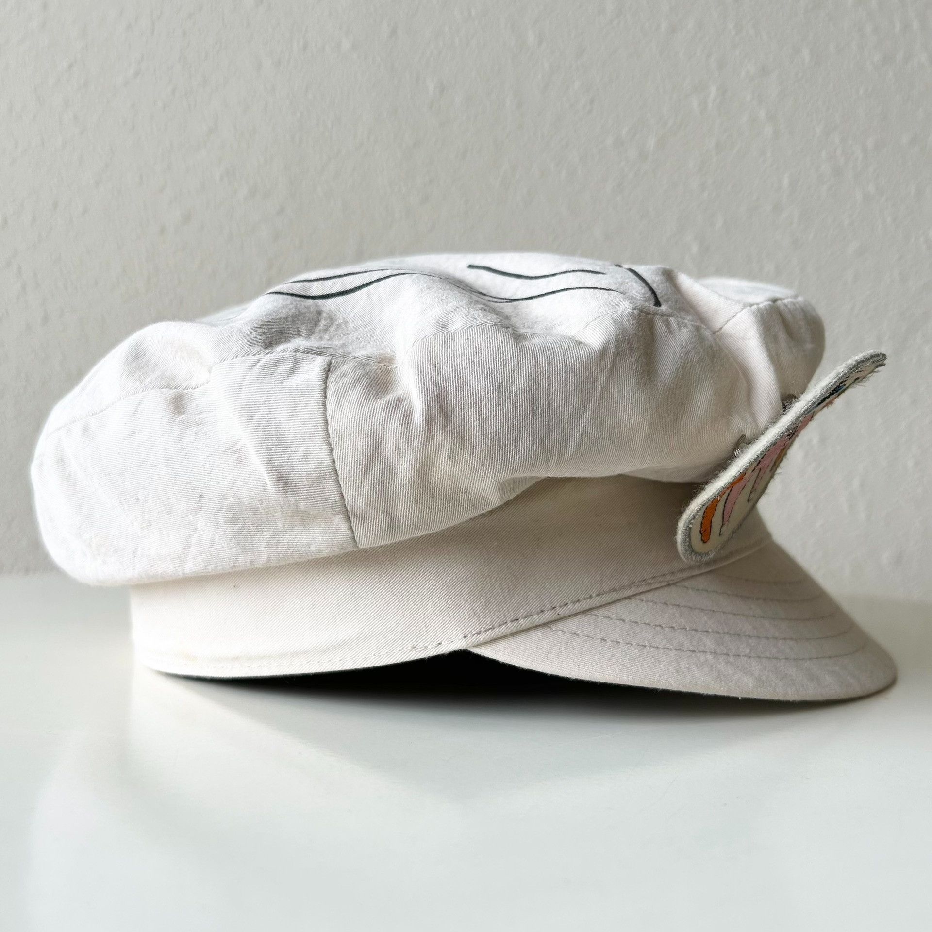 Vivienne Westwood Vivienne Westwood Vintage Pig Badge Newsboy Cap Size ONE SIZE - 5 Thumbnail