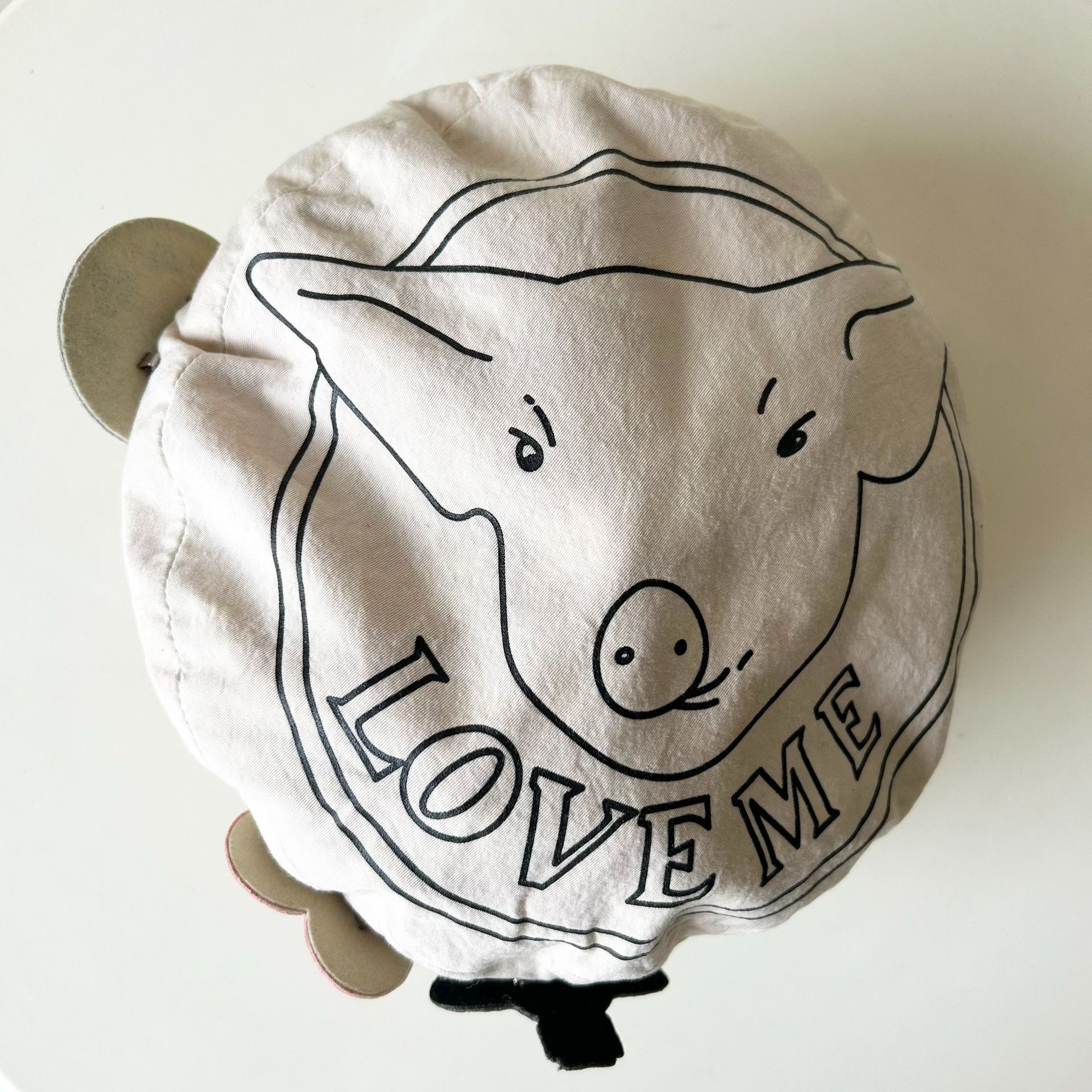 Vivienne Westwood Vivienne Westwood Vintage Pig Badge Newsboy Cap Size ONE SIZE - 4 Thumbnail