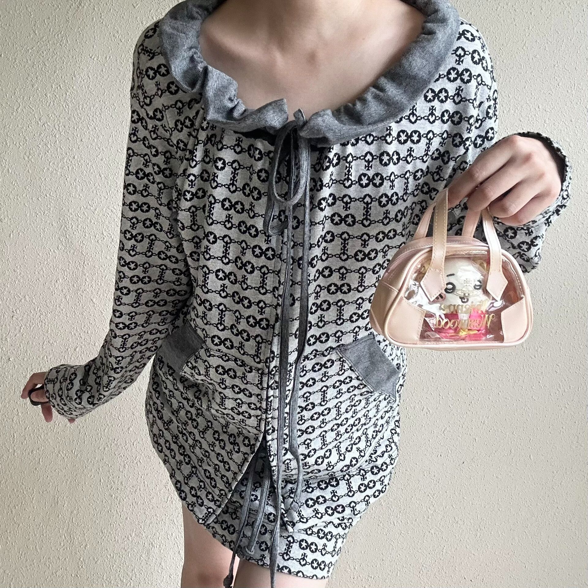 Vivienne Westwood Vivienne Westwood Saturn Heart Star Print Sweater Set Size M / US 6-8 / IT 42-44 - 2 Thumbnail