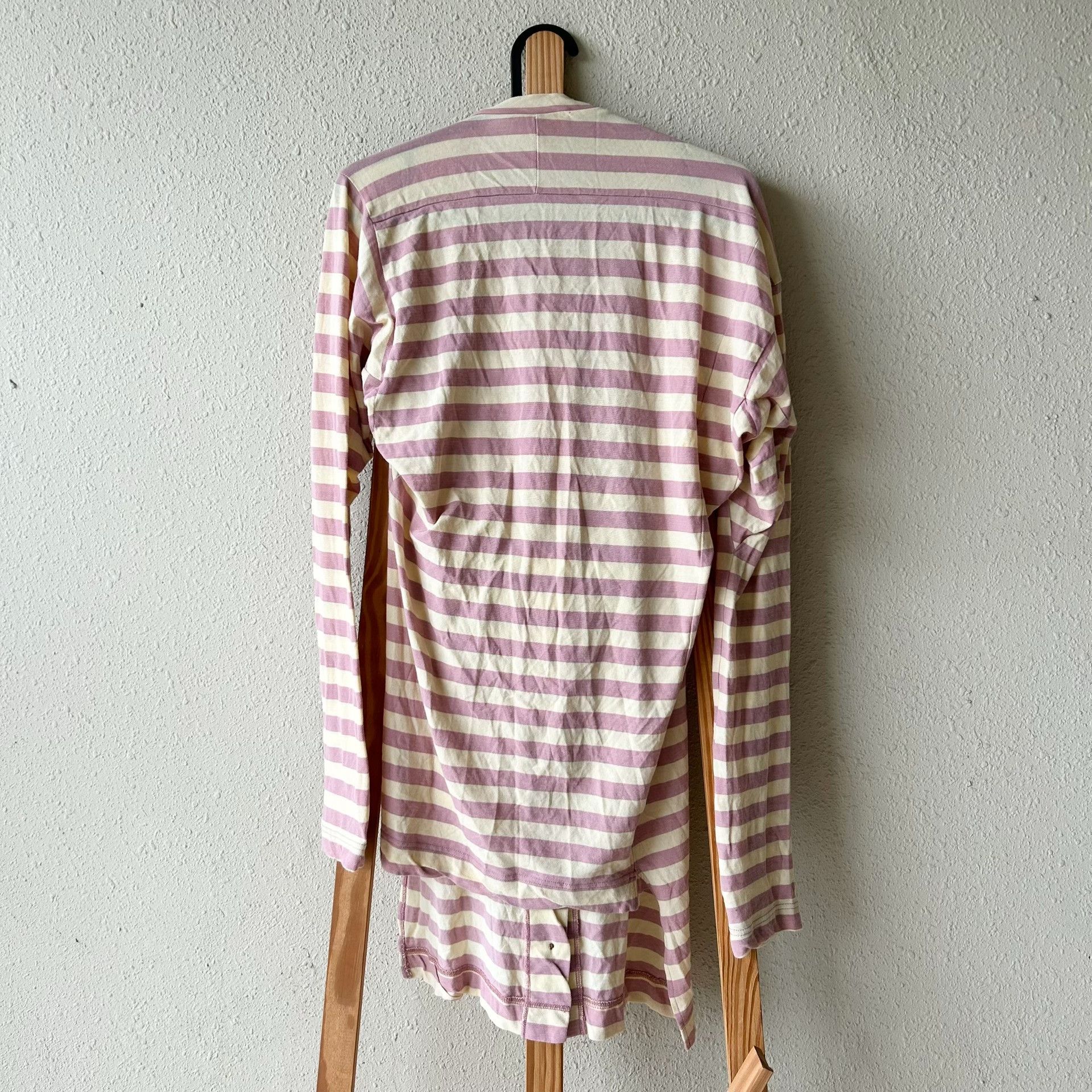 Vivienne Westwood Vivienne Westwood Pink-Purple Striped Cardigan Size M / US 6-8 / IT 42-44 - 3 Thumbnail