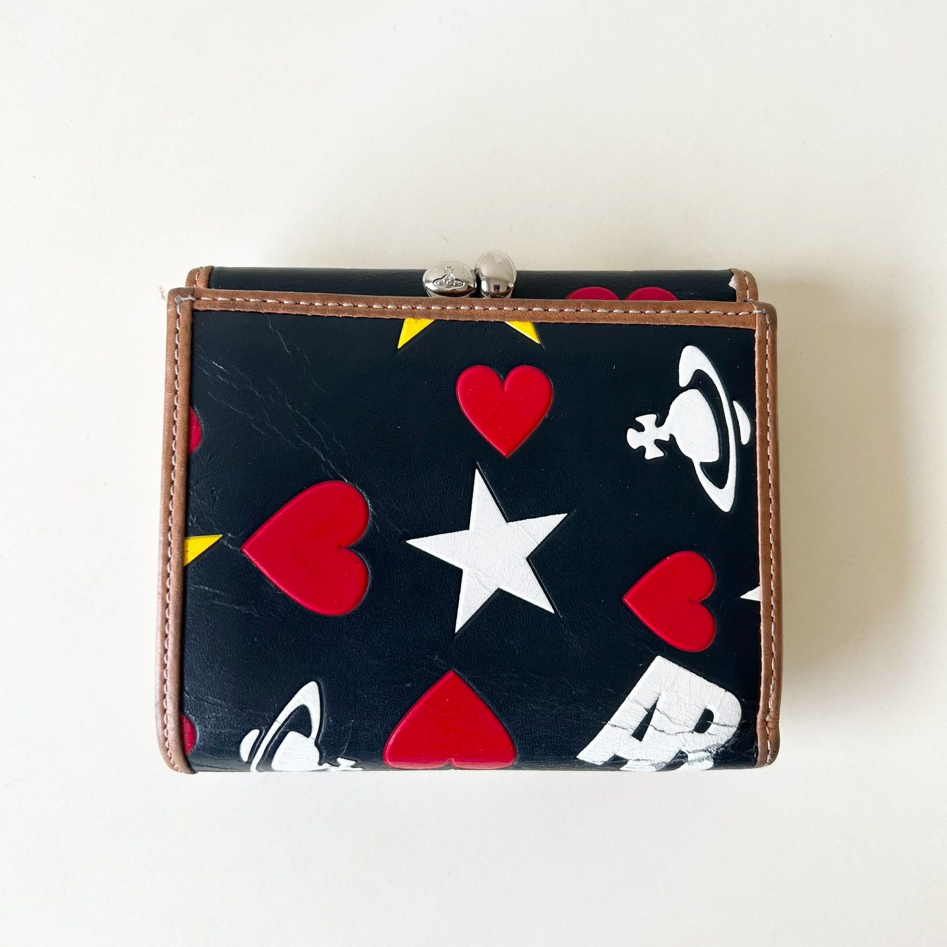 Vivienne Westwood Vivienne Westwood Star Heart Saturn Card Wallet Size ONE SIZE - 3 Thumbnail