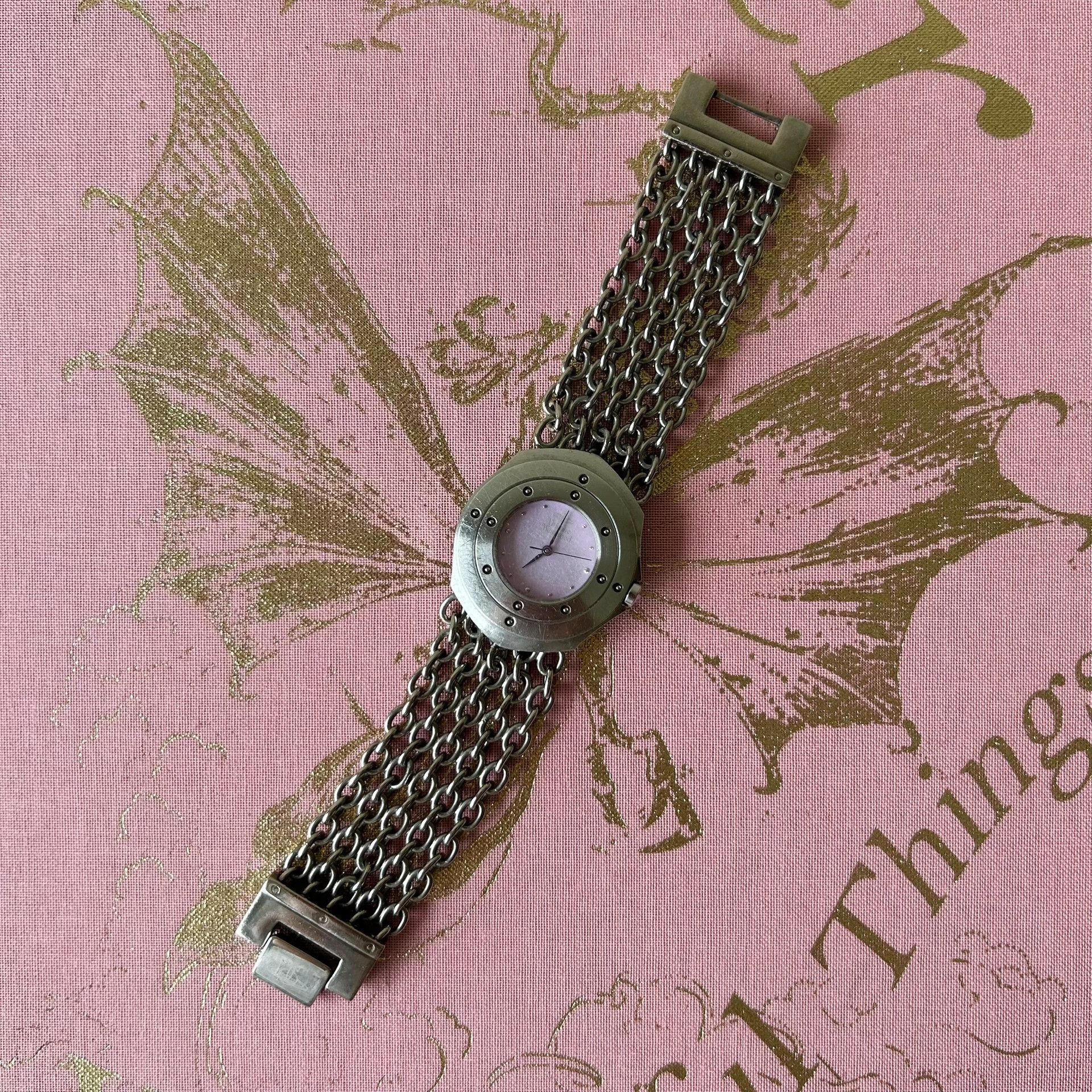 Vivienne Westwood Vivienne Westwood Vintage Chain Watch Size ONE SIZE - 2 Thumbnail