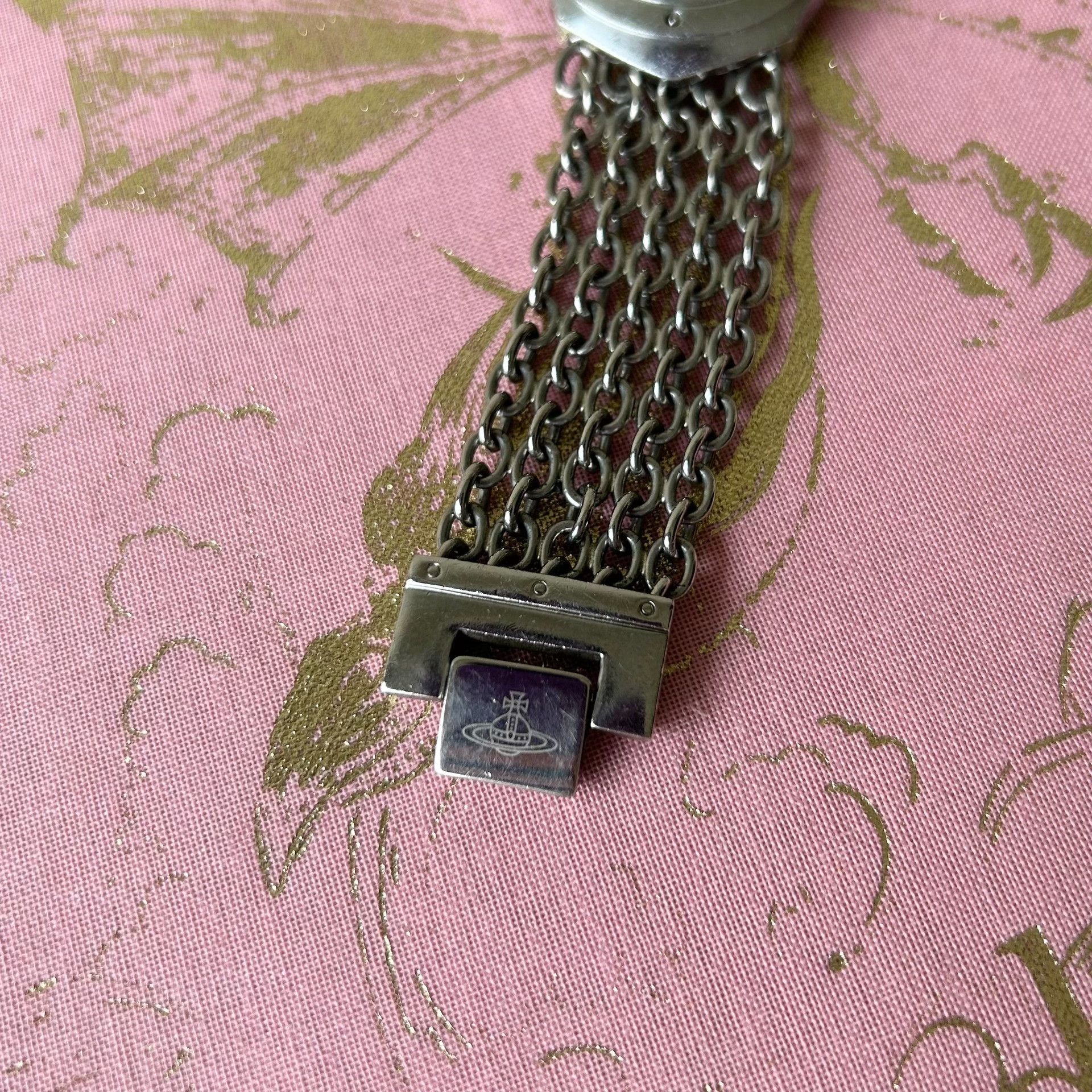 Vivienne Westwood Vivienne Westwood Vintage Chain Watch Size ONE SIZE - 6 Thumbnail