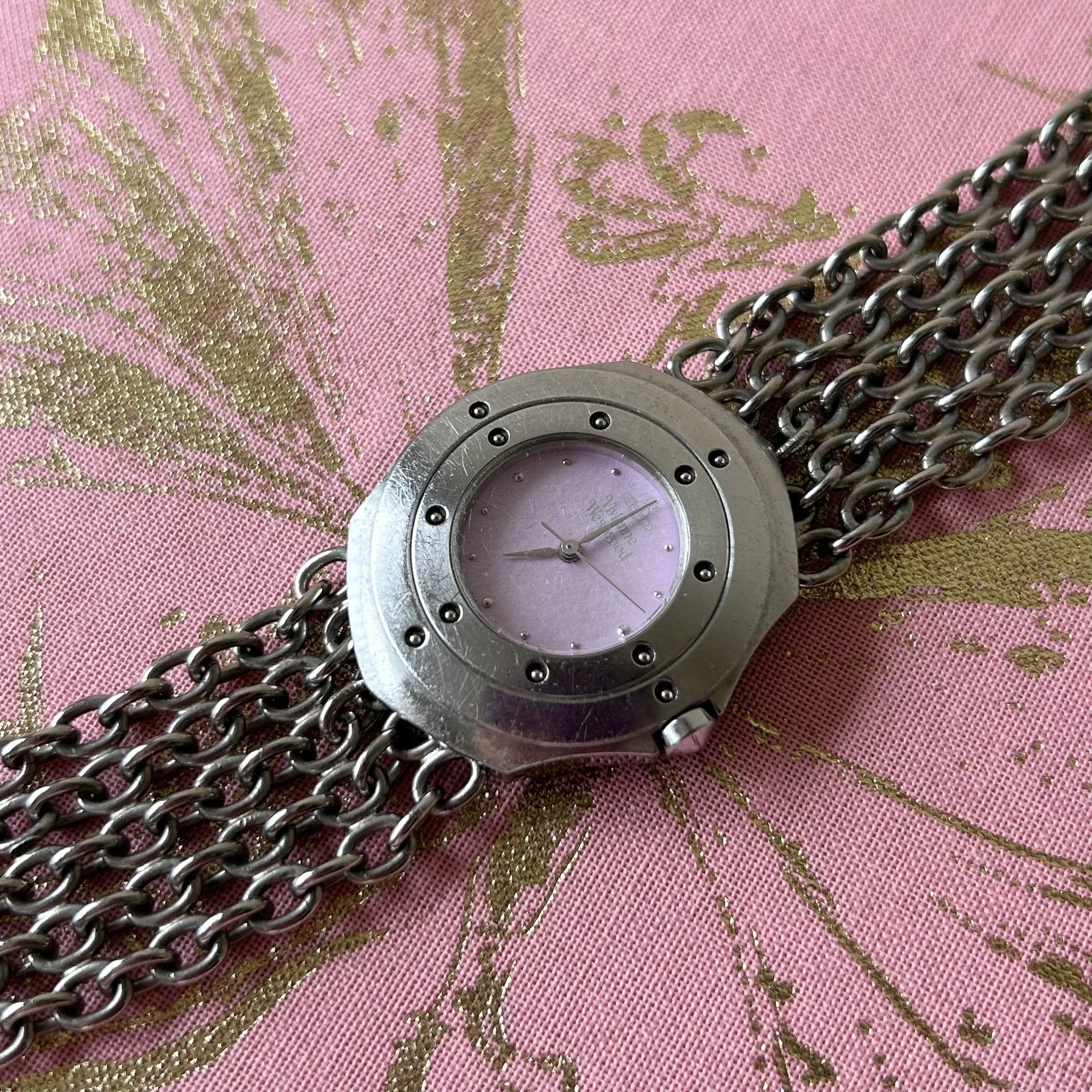 Vivienne Westwood Vivienne Westwood Vintage Chain Watch Size ONE SIZE - 4 Thumbnail