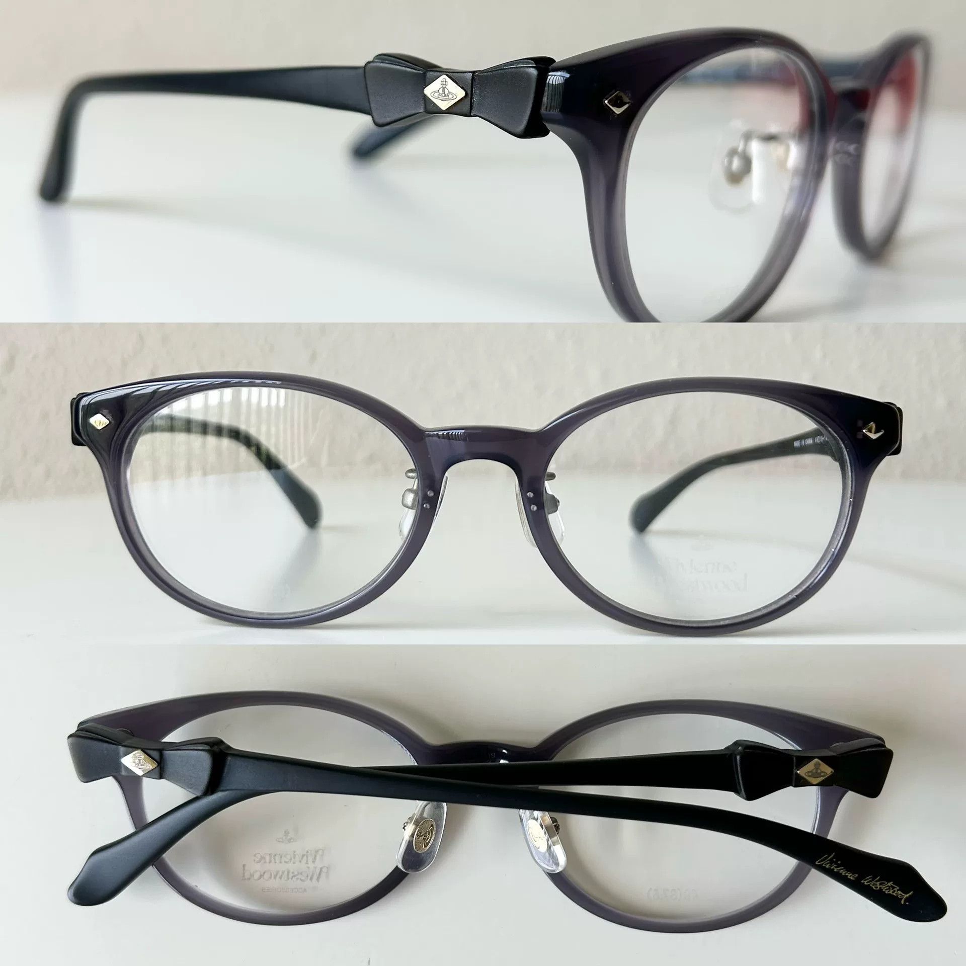Vivienne Westwood Vivienne Westwood Saturn Bow Glasses Size ONE SIZE - 2 Thumbnail
