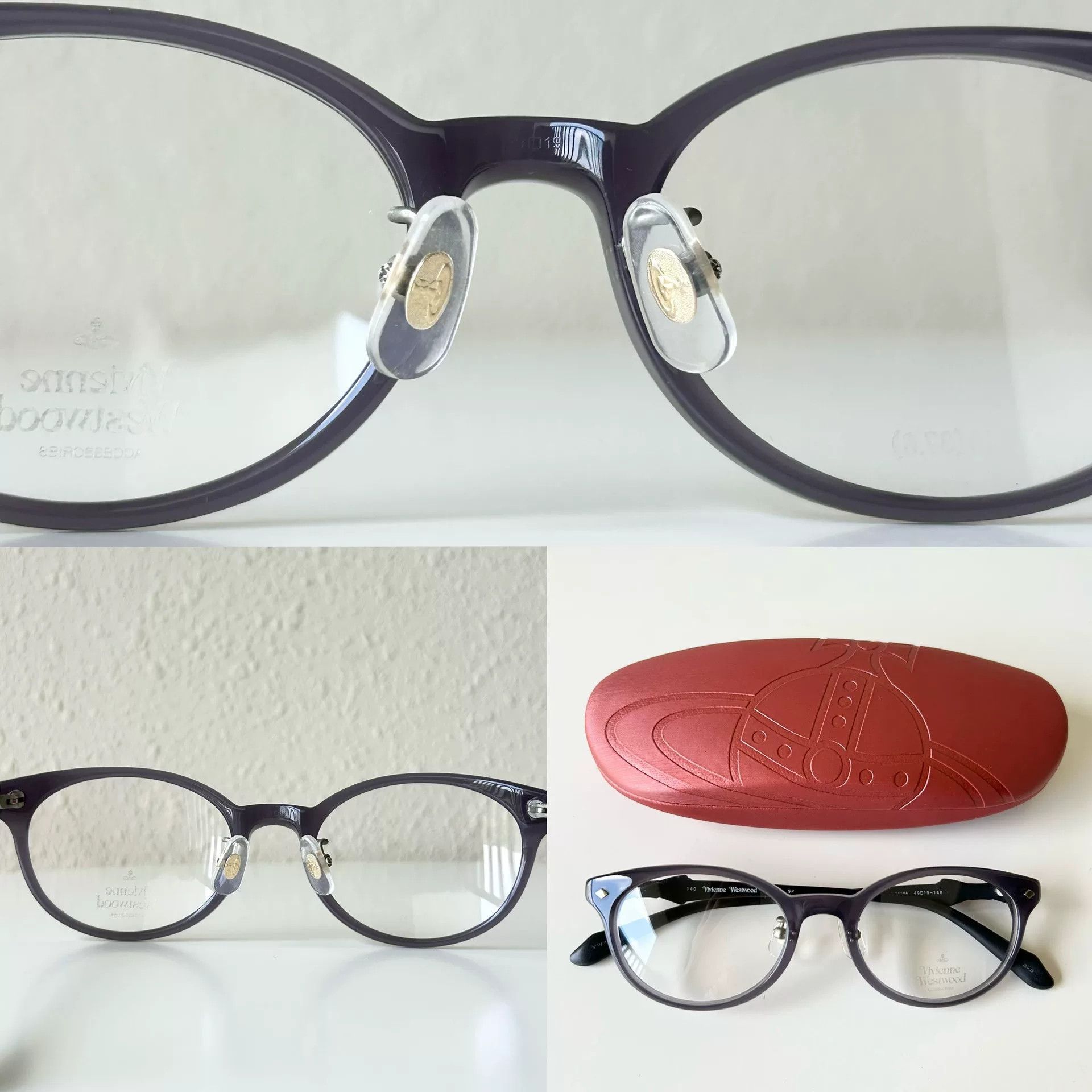Vivienne Westwood Vivienne Westwood Saturn Bow Glasses Size ONE SIZE - 5 Thumbnail