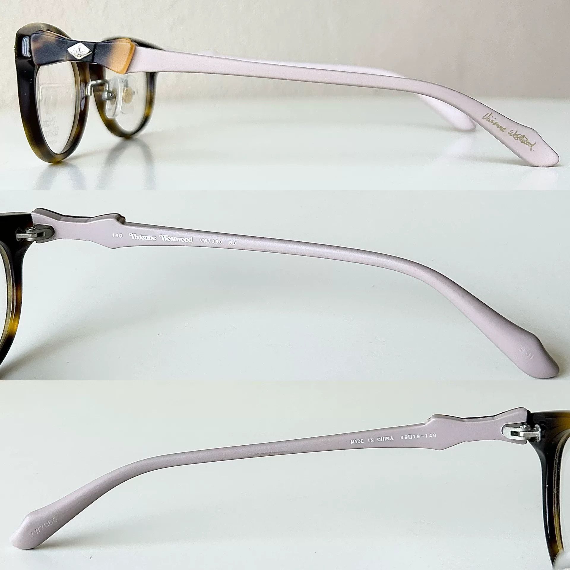 Vivienne Westwood Vivienne Westwood Saturn Bow Glasses Size ONE SIZE - 9 Thumbnail