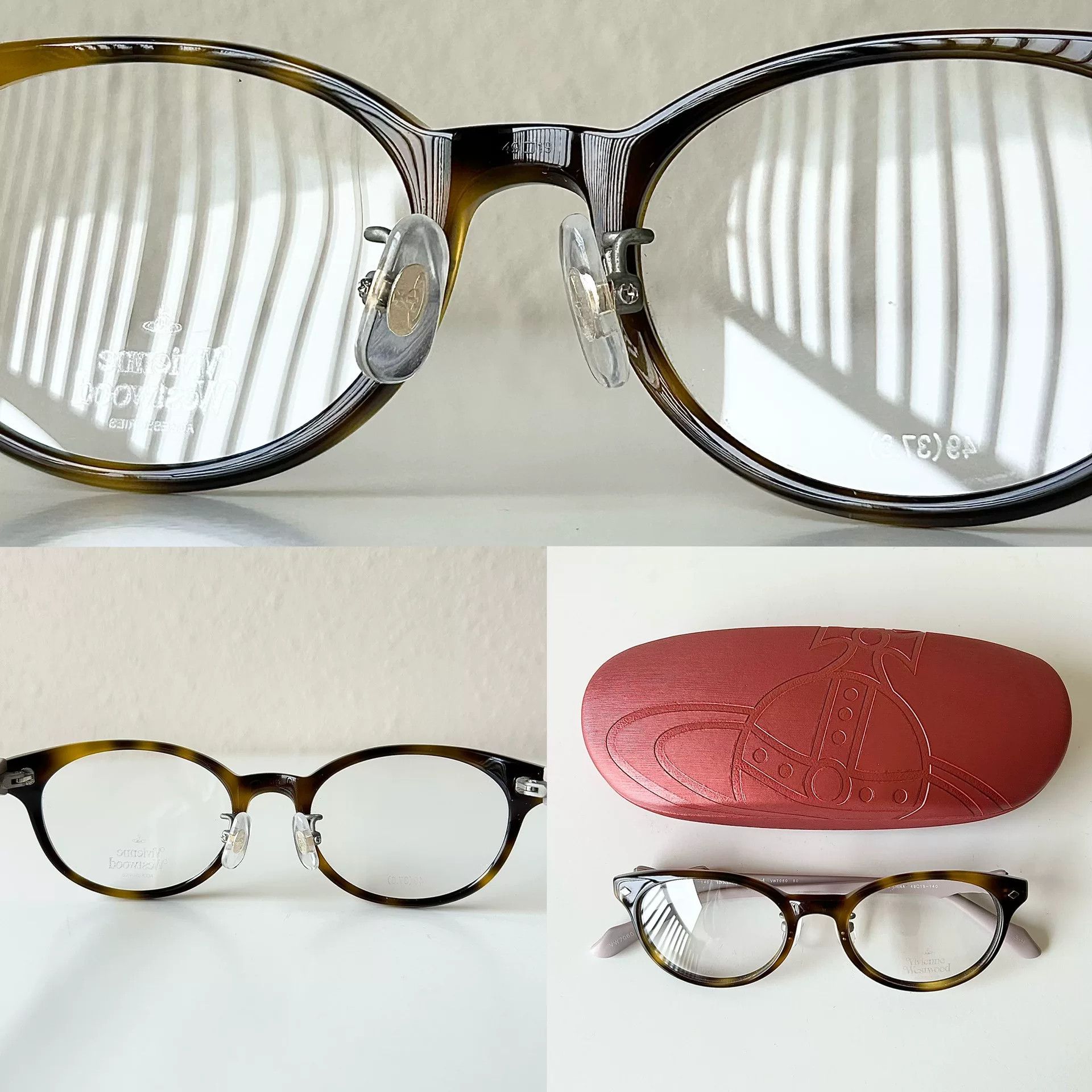 Vivienne Westwood Vivienne Westwood Saturn Bow Glasses Size ONE SIZE - 6 Thumbnail
