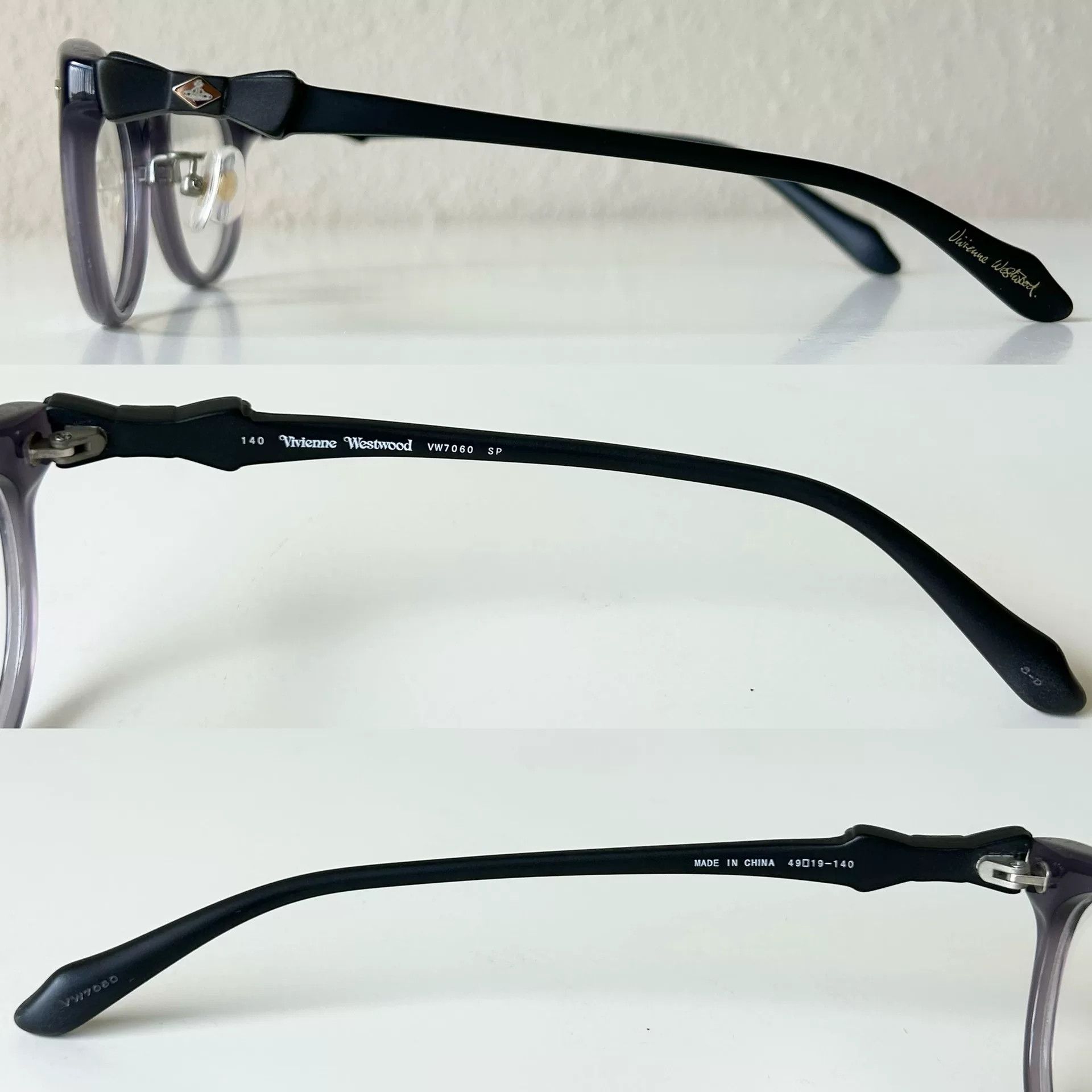 Vivienne Westwood Vivienne Westwood Saturn Bow Glasses Size ONE SIZE - 8 Thumbnail