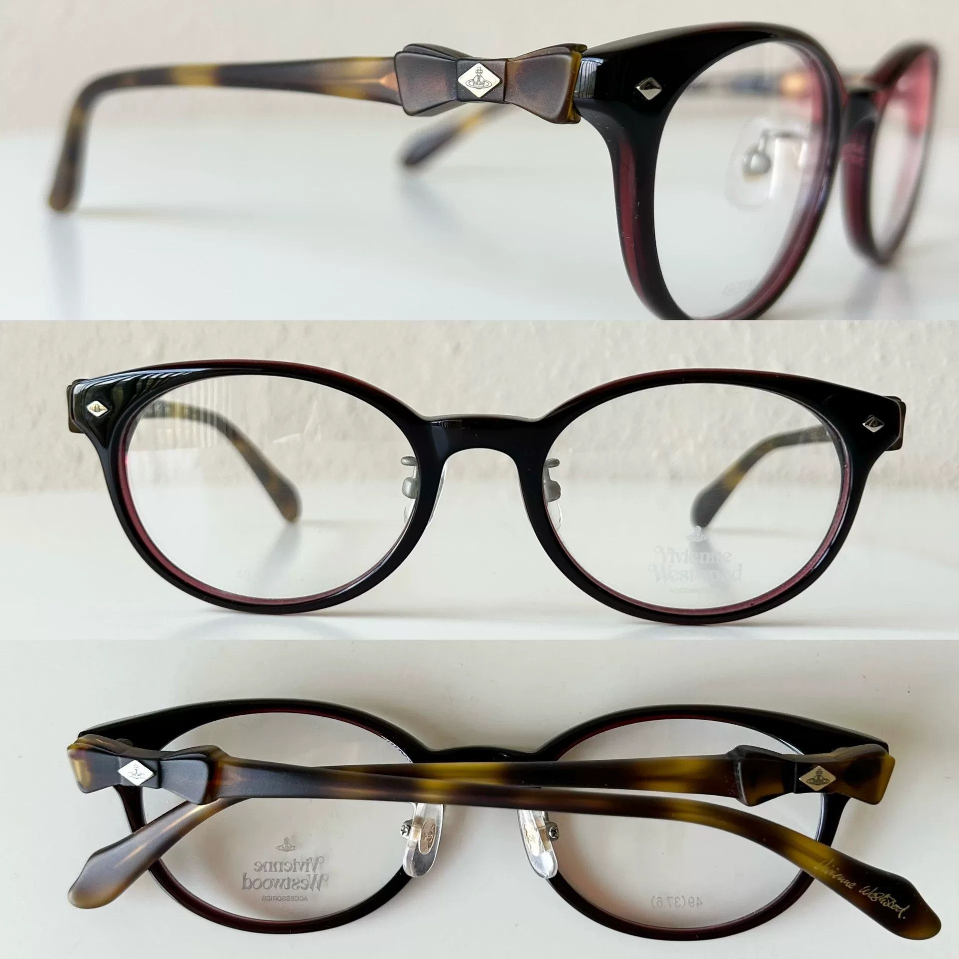 Vivienne Westwood Vivienne Westwood Saturn Bow Glasses Size ONE SIZE - 4 Thumbnail