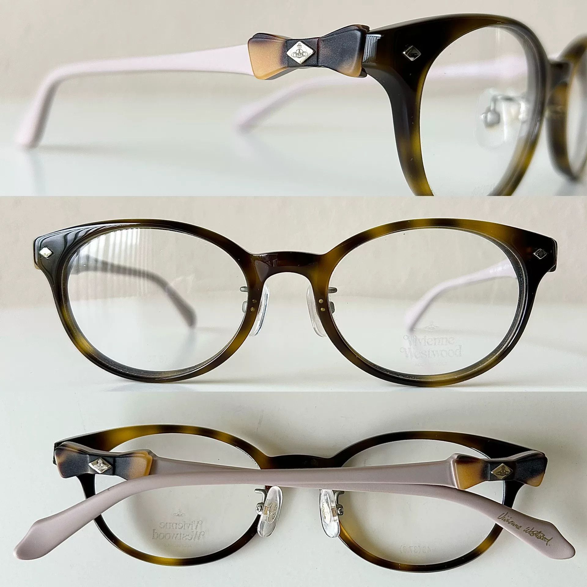 Vivienne Westwood Vivienne Westwood Saturn Bow Glasses Size ONE SIZE - 3 Thumbnail