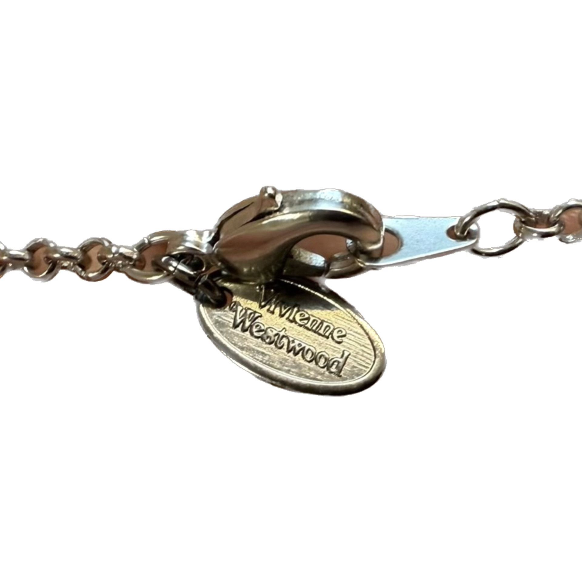Vivienne Westwood Vivienne Westwood Vintage Acrylic Saturn Necklace Size ONE SIZE - 3 Thumbnail