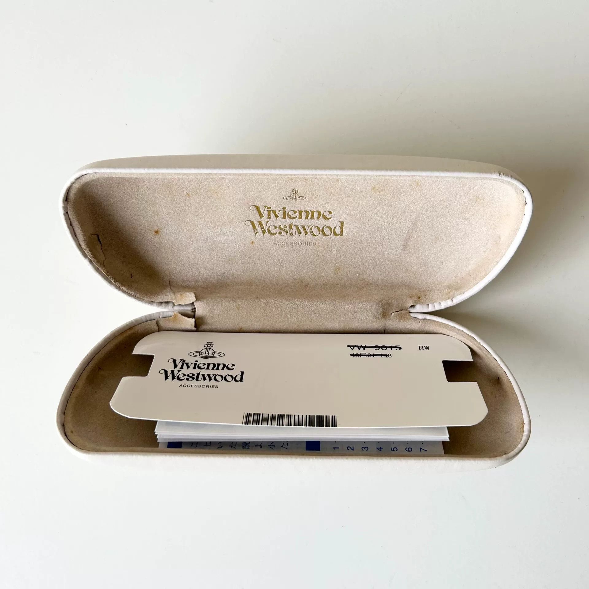 Vivienne Westwood Vivienne Westwood 3D Saturn Glasses Size ONE SIZE - 9 Thumbnail