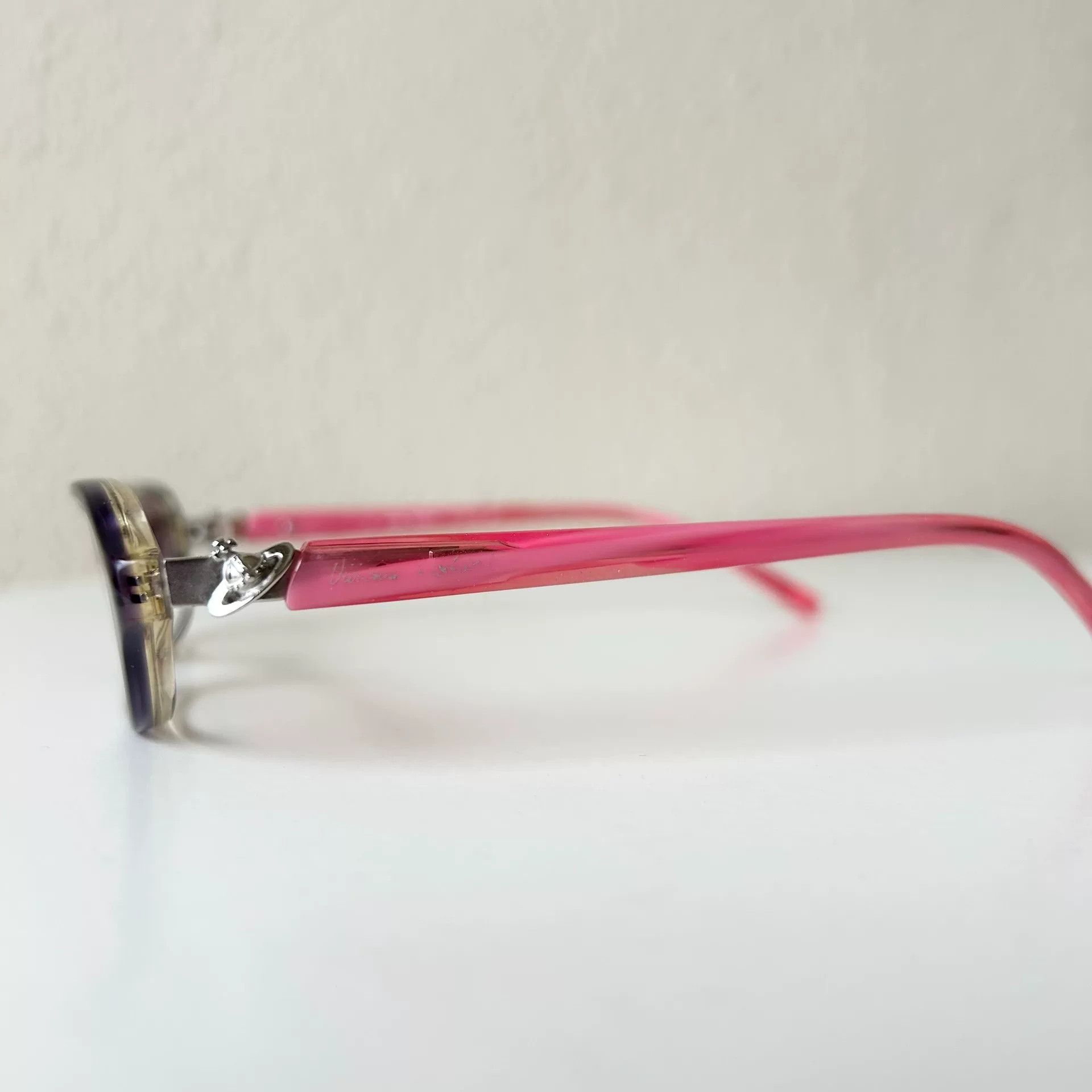 Vivienne Westwood Vivienne Westwood 3D Saturn Glasses Size ONE SIZE - 4 Thumbnail