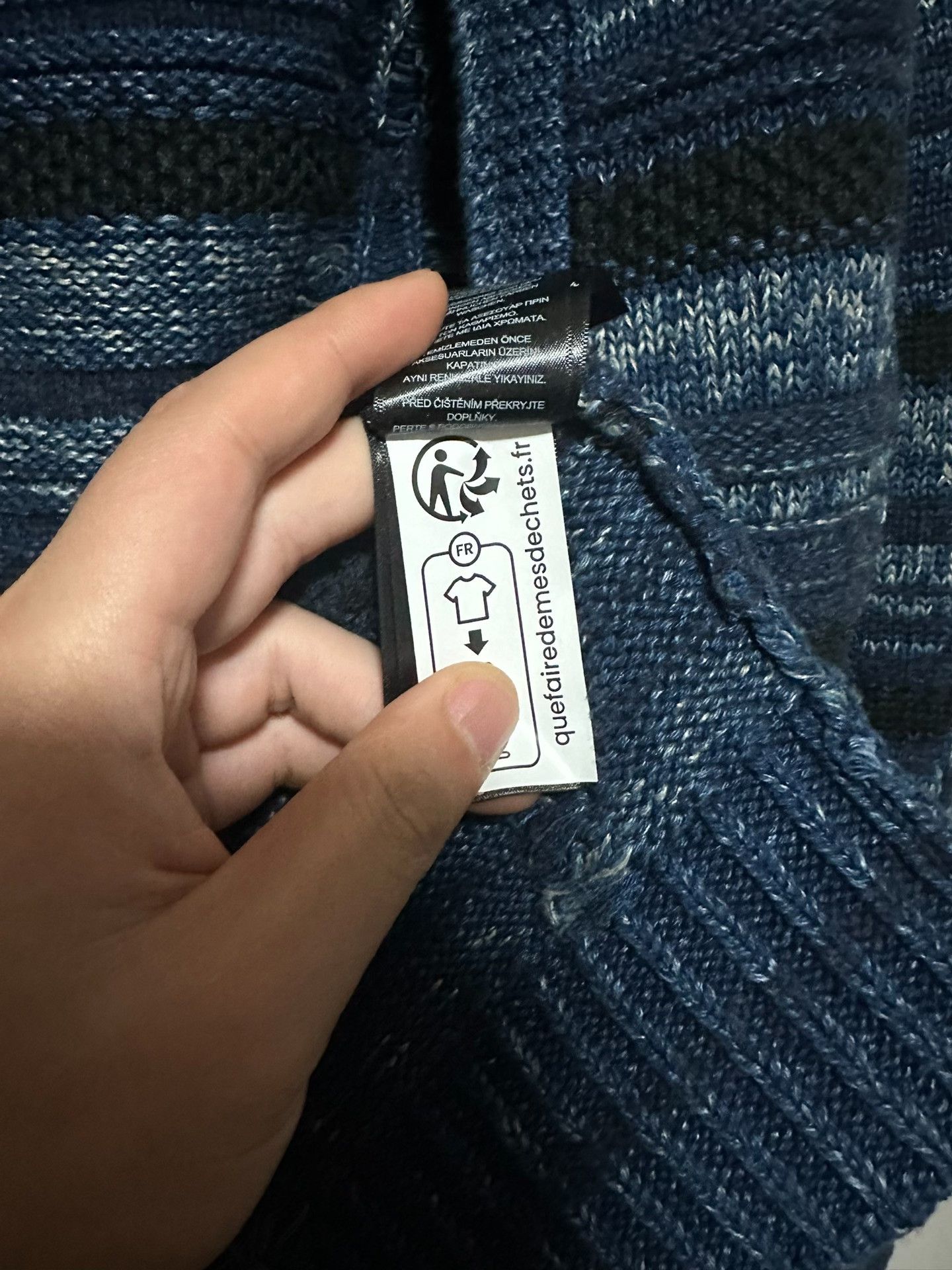 RRL Ralph Lauren RRL Indigo Dyed Shawl Collar Zip Cardigan Size US M / EU 48-50 / 2 - 4 Thumbnail