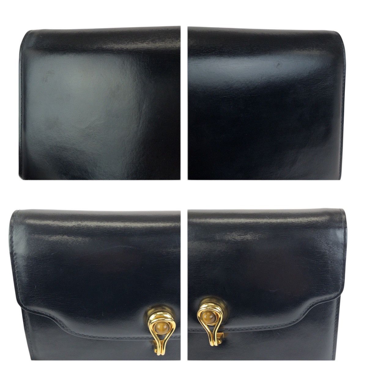 Gucci Gucci Gucci Leather 2way Shoulder Bag Leather Shoulder Bag DUTY FREE for USA Size ONE SIZE - 5 Thumbnail