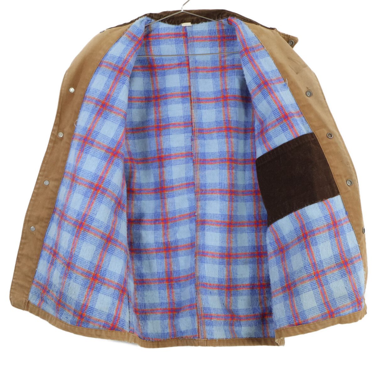 Other Other Carhartt Vintage Cotton Coverall Jacket Textile Outerwear DUTY FREE for USA Size ONE SIZE - 4 Thumbnail