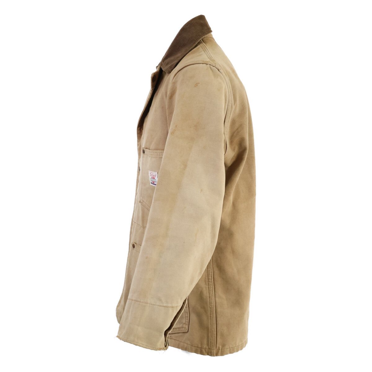 Other Other Carhartt Vintage Cotton Coverall Jacket Textile Outerwear DUTY FREE for USA Size ONE SIZE - 3 Thumbnail