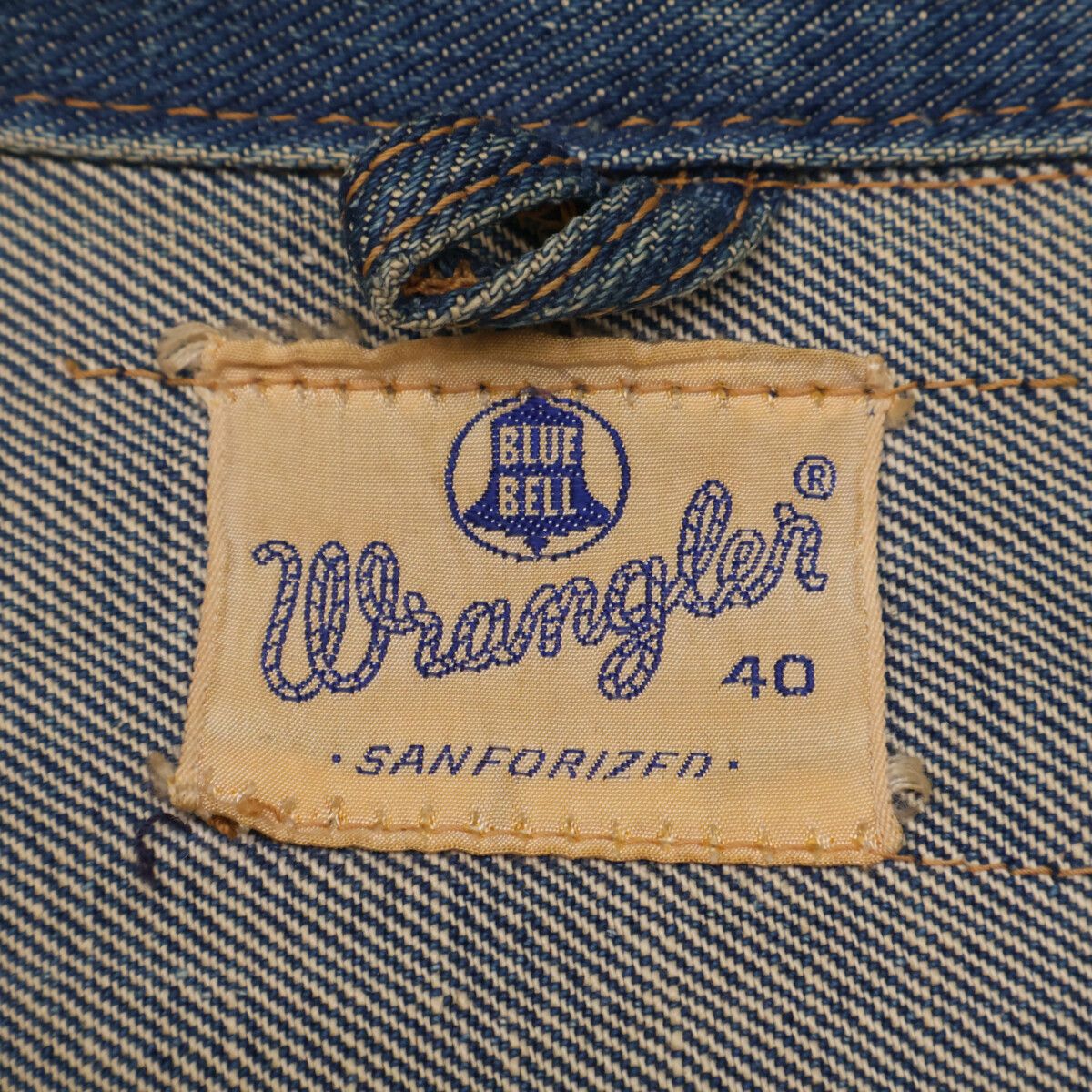 Other Other Wrangler Denim Jacket Textile Outerwear 11MJZ DUTY FREE for USA Size ONE SIZE - 5 Thumbnail