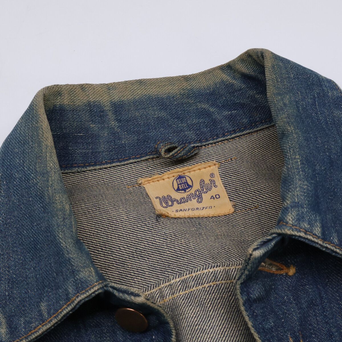 Other Other Wrangler Denim Jacket Textile Outerwear 11MJZ DUTY FREE for USA Size ONE SIZE - 6 Thumbnail