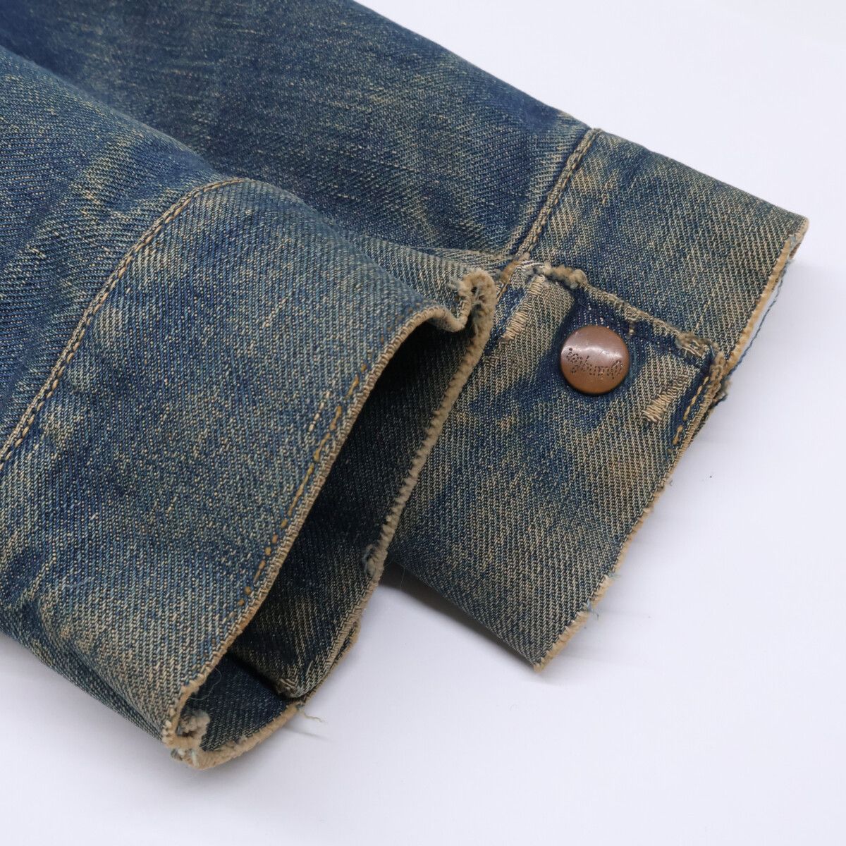 Other Other Wrangler Denim Jacket Textile Outerwear 11MJZ DUTY FREE for USA Size ONE SIZE - 7 Thumbnail