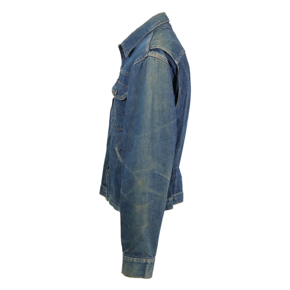 Other Other Wrangler Denim Jacket Textile Outerwear 11MJZ DUTY FREE for USA Size ONE SIZE - 2 Thumbnail
