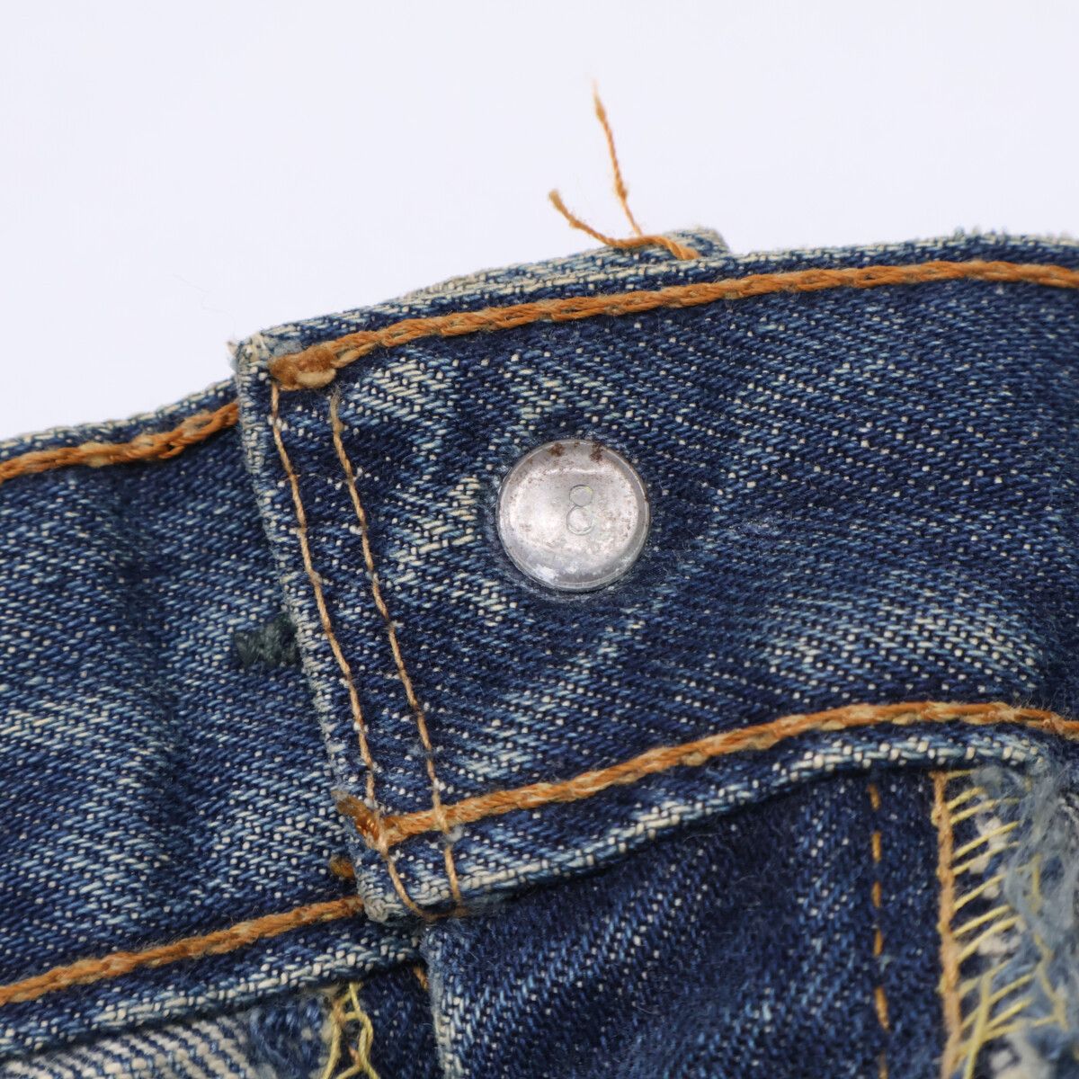 Other Other Levi’s Cotton Denim Pants Textile Jeans DUTY FREE for USA Size ONE SIZE - 8 Thumbnail